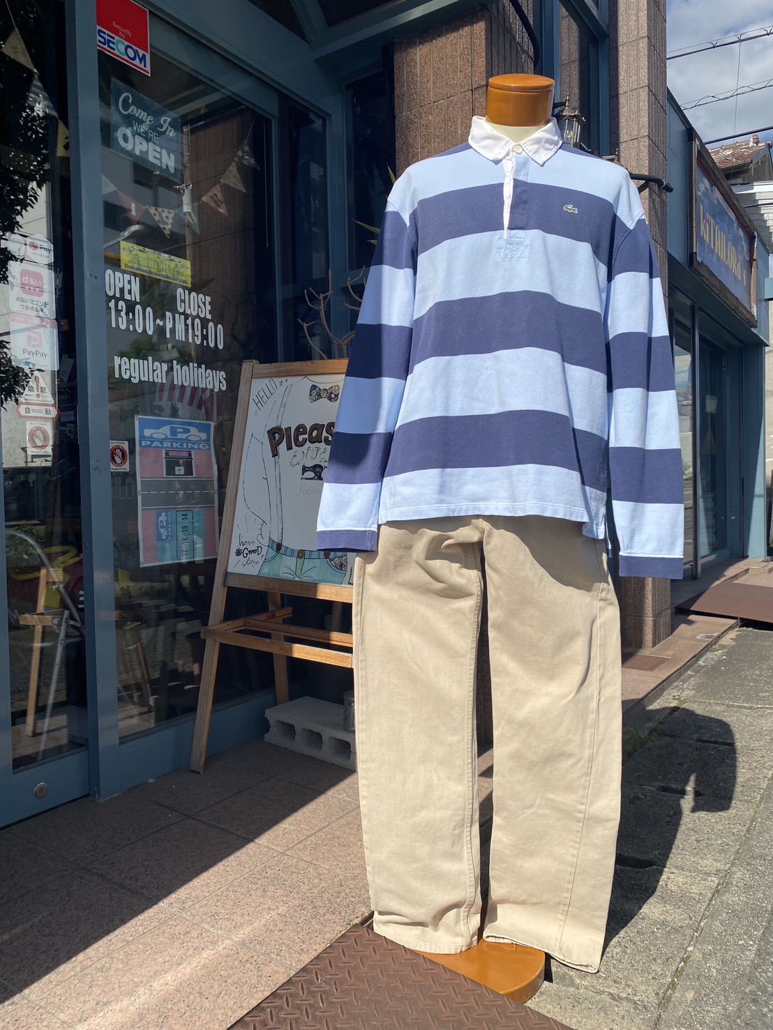 2024.10/12 🌤️ 年齢層関係無く👌ゴールデンサイズ🕺🏻
