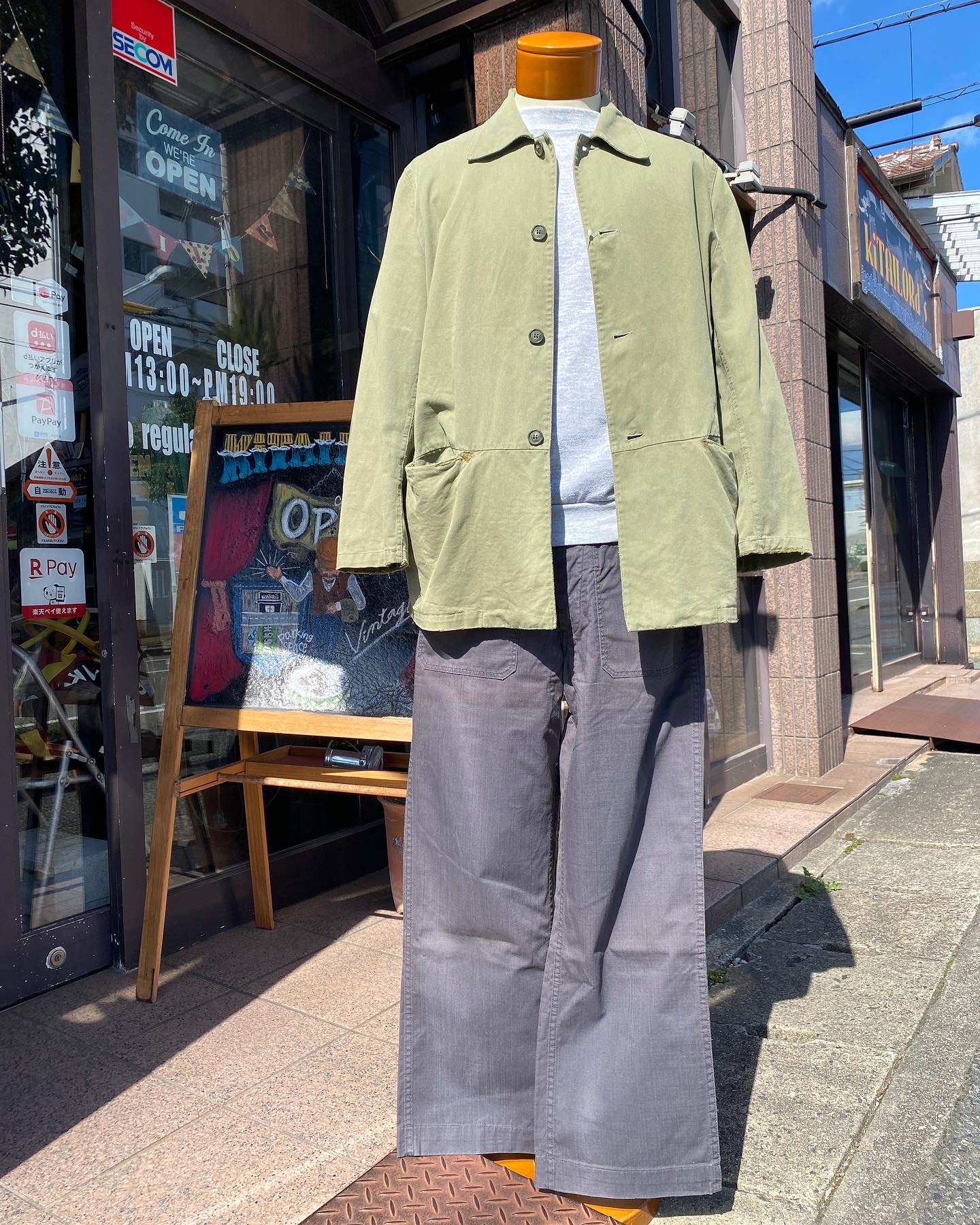 2022.10/14 🌤 着飾らない男くささが🕺🏻