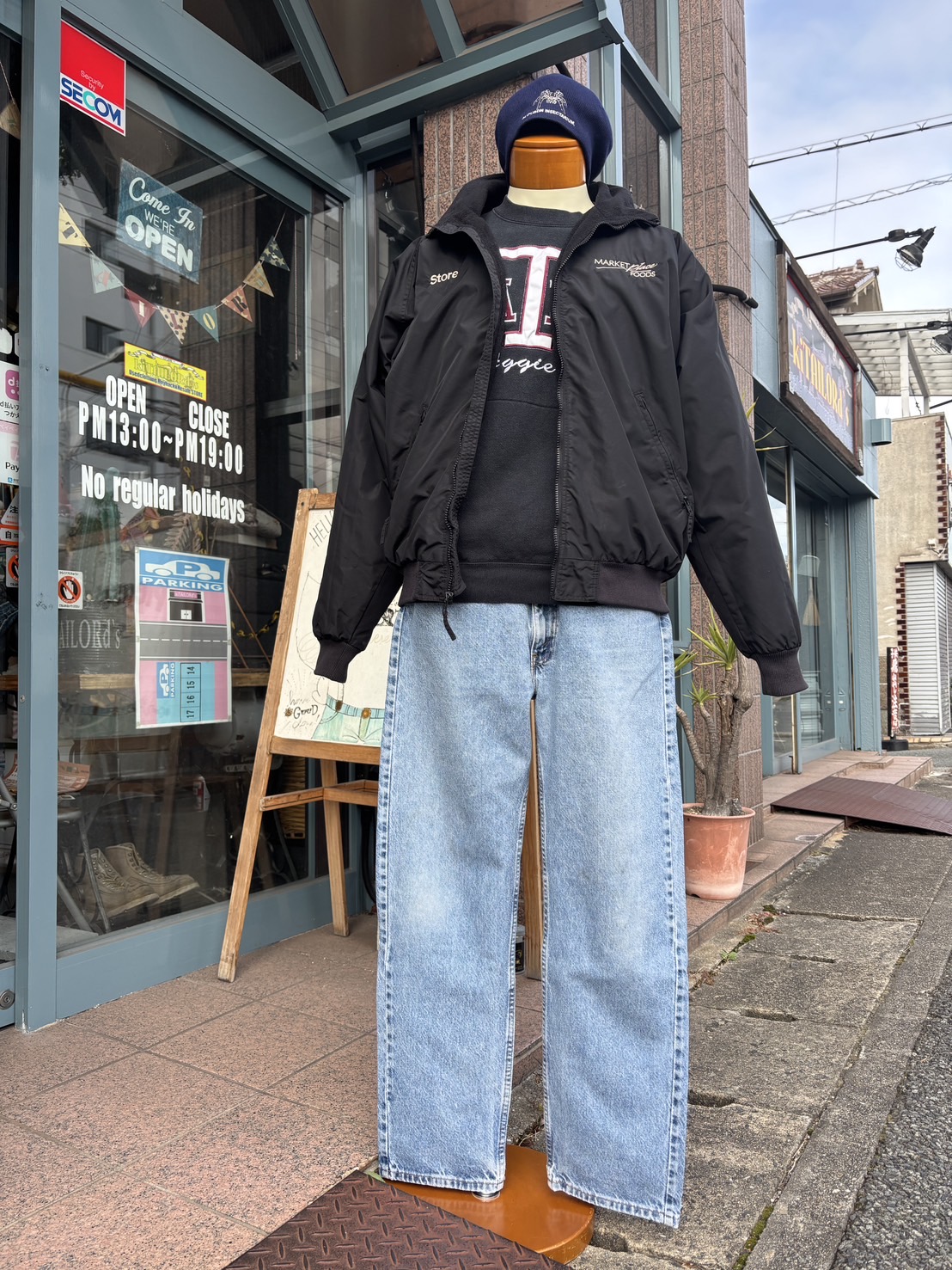 2025.12/19 🌤️ 90sでサラッとアメカジ🕺🏻