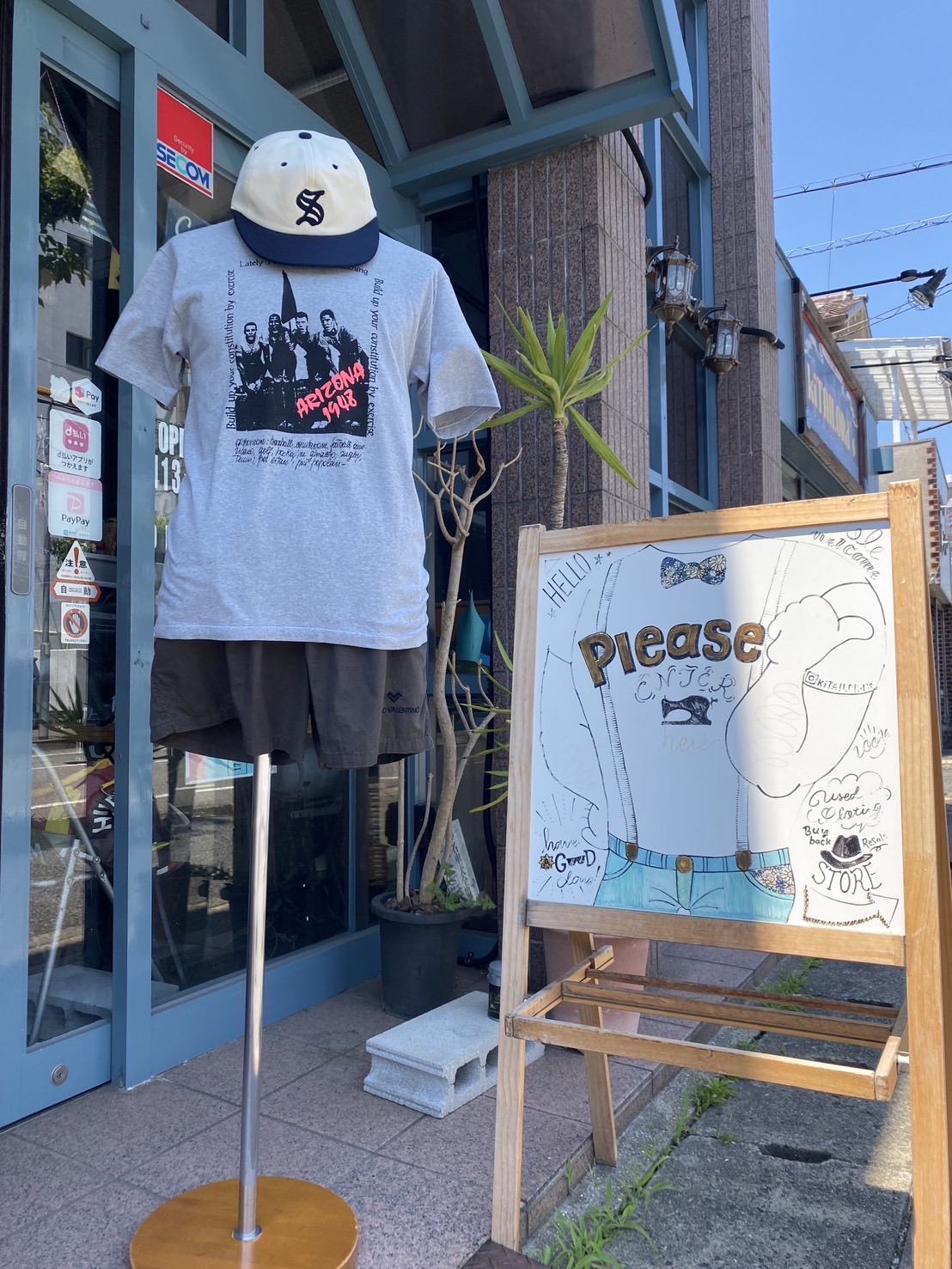 2024.6/14 🌤️ 90年代リバイバルでサマーコーデ🕺🏻