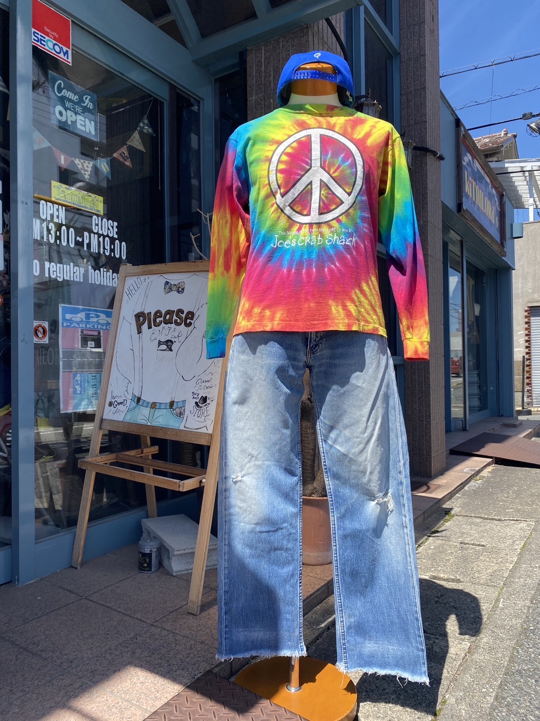2025.4/24 🌤️ 90sアイテムで気取らないアメカジ気分🕺🏻