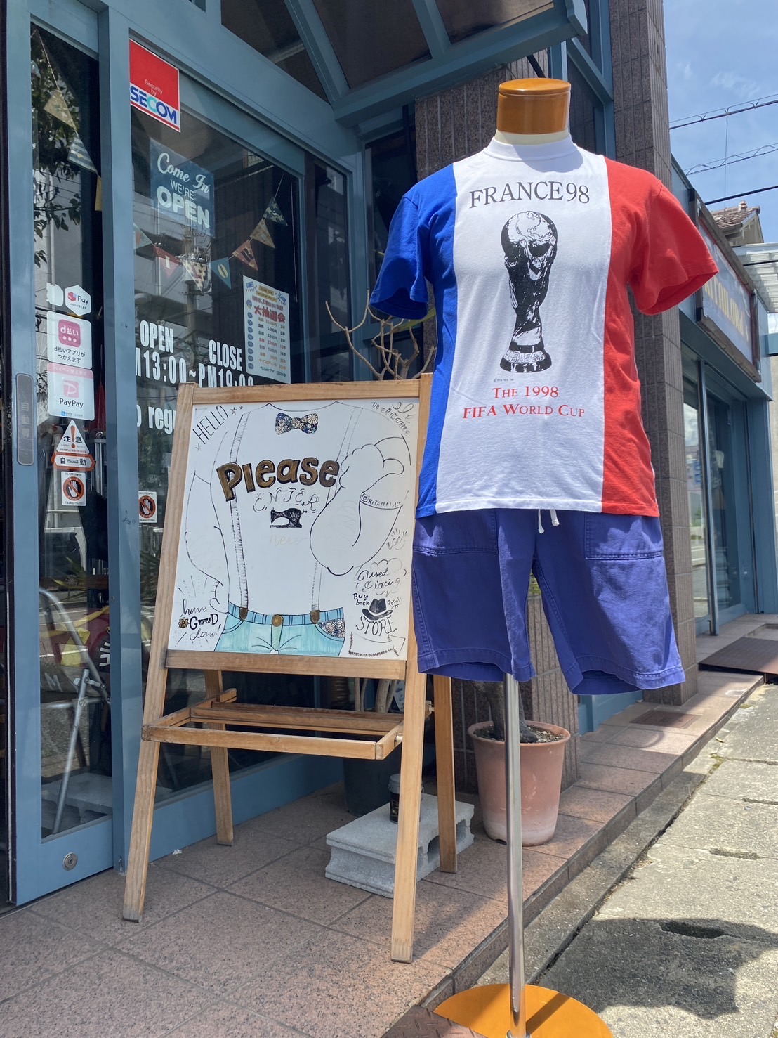 2024.7/27 パリオリンピック開幕🇫🇷フランス繋がりで🕺🏻