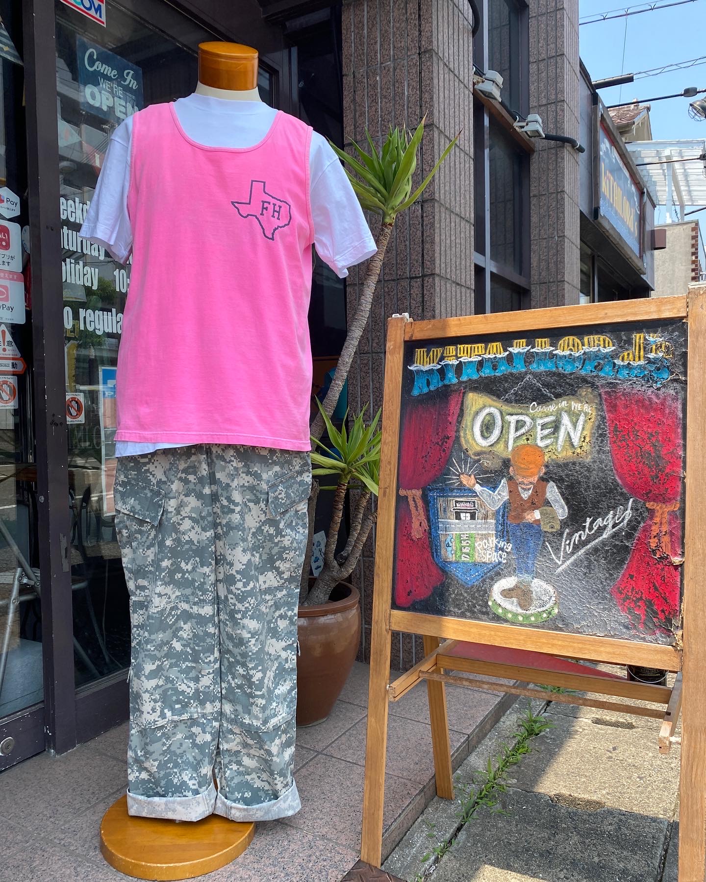 2022.6/17 ⛅️ 街に馴染むデジカモミリタリー🇺🇸🕺🏻