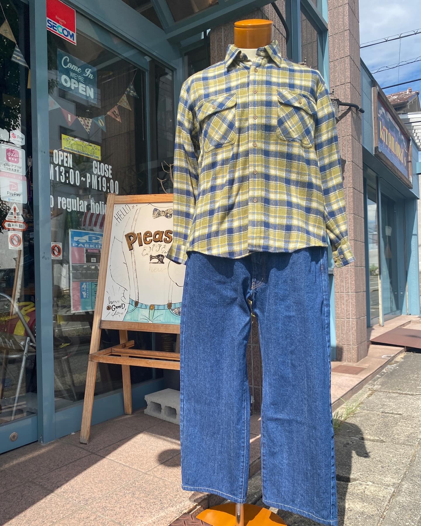 2024.9/25 ⛅️ 今となっては貴重な新品🆕オールドユニクロ🕺🏻