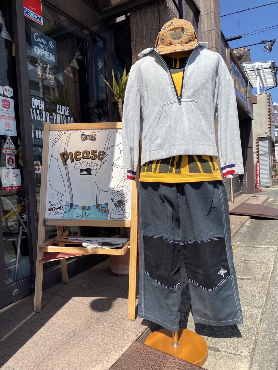 2023.3/20 🌤 90s…懐かしさも感じるスケータースタイル🕺🏻
