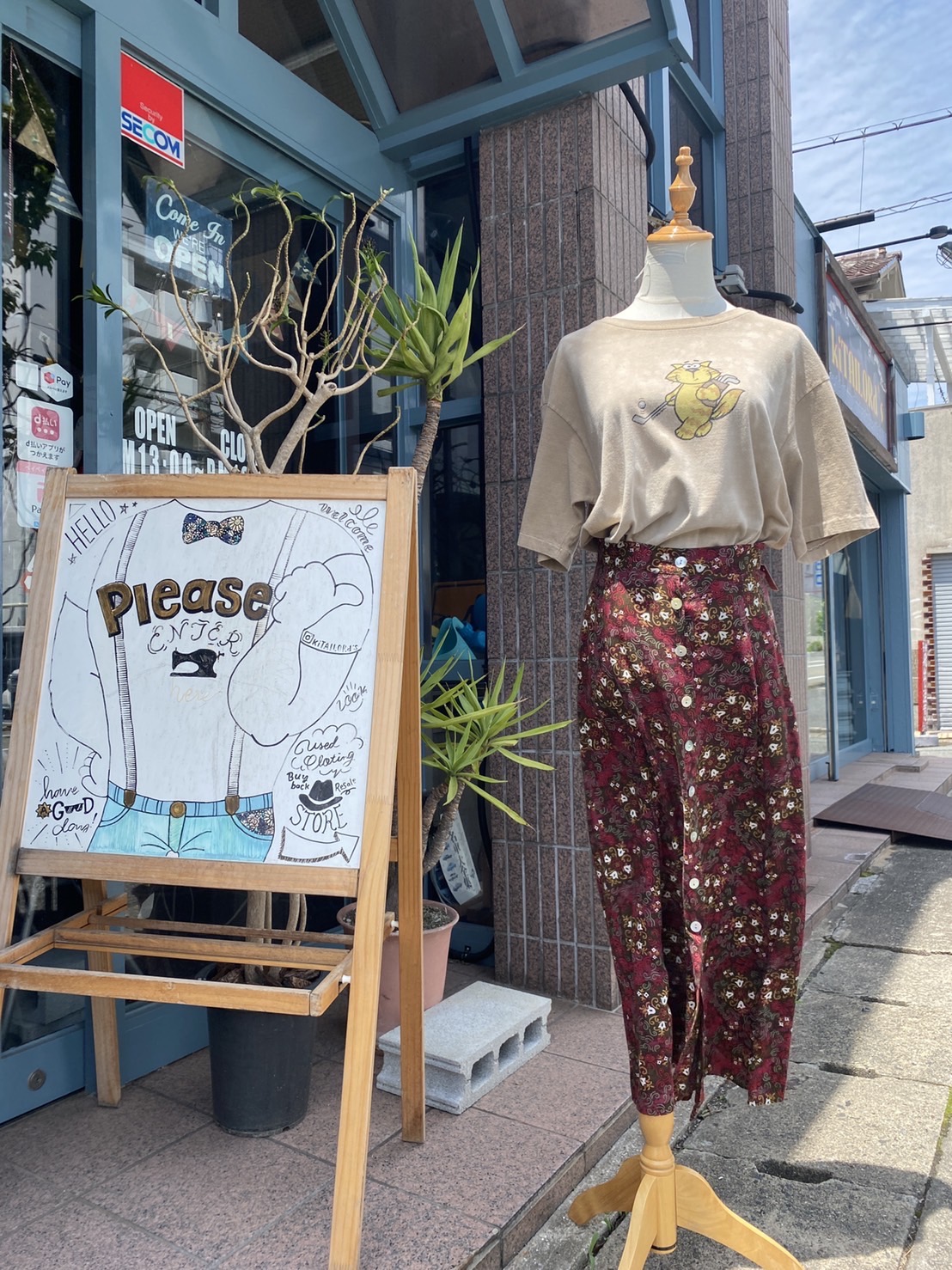 2023.6/9 ⛅️ 何気無いながらにもこだわりも🇺🇸💃🏻