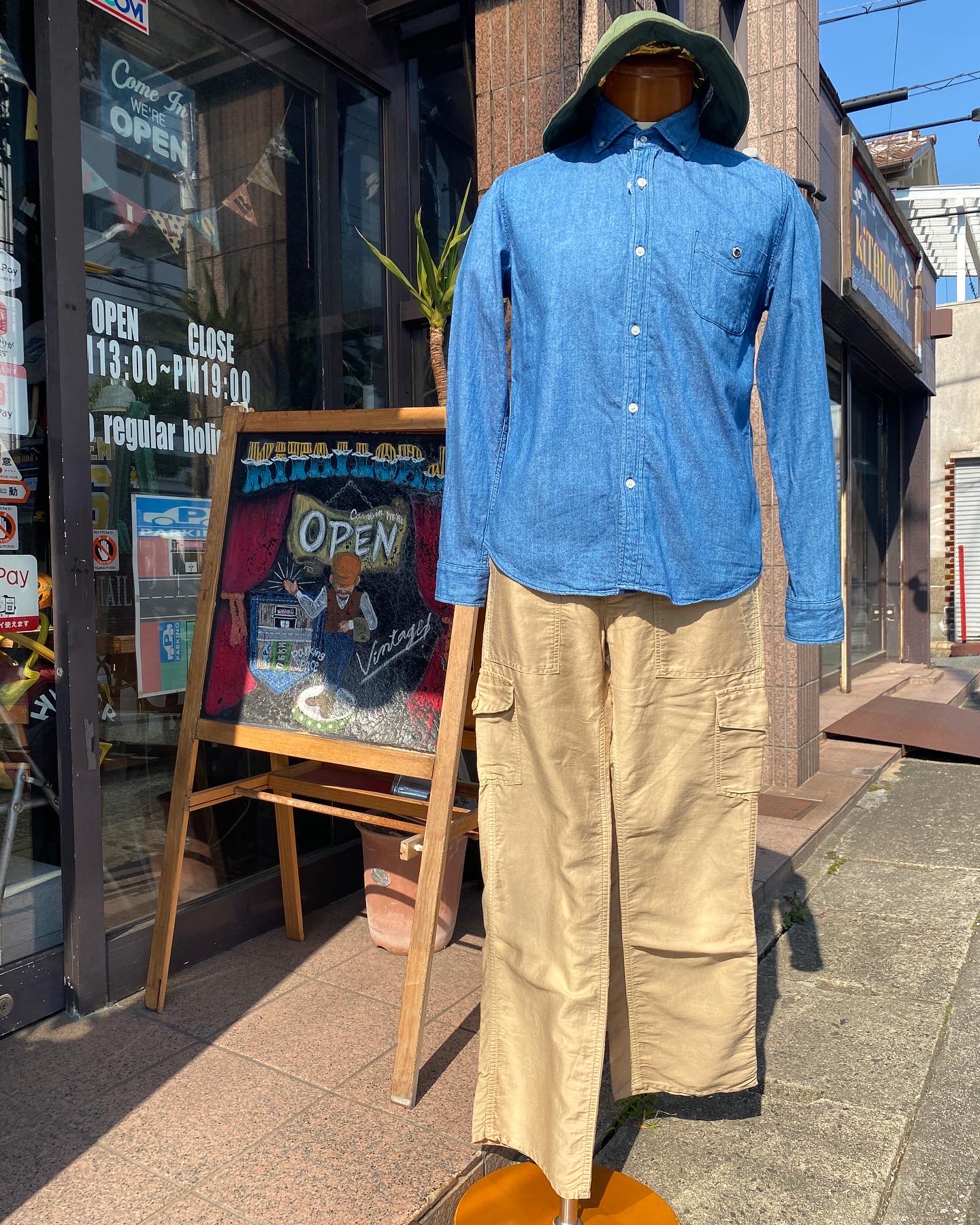 2022.10/23 🌤 季節感に逆らわずに…🇯🇵🕺🏻