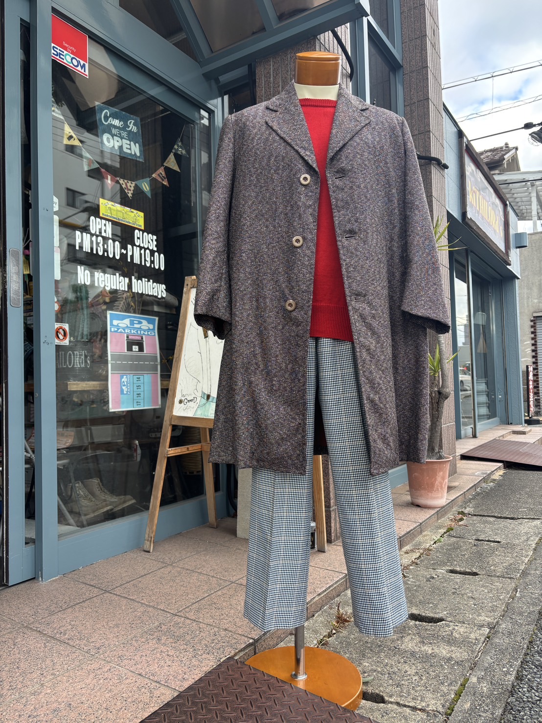 2025.12/15 ☁️ 🇯🇵日本の古着🇯🇵納得の物作り🕺🏻