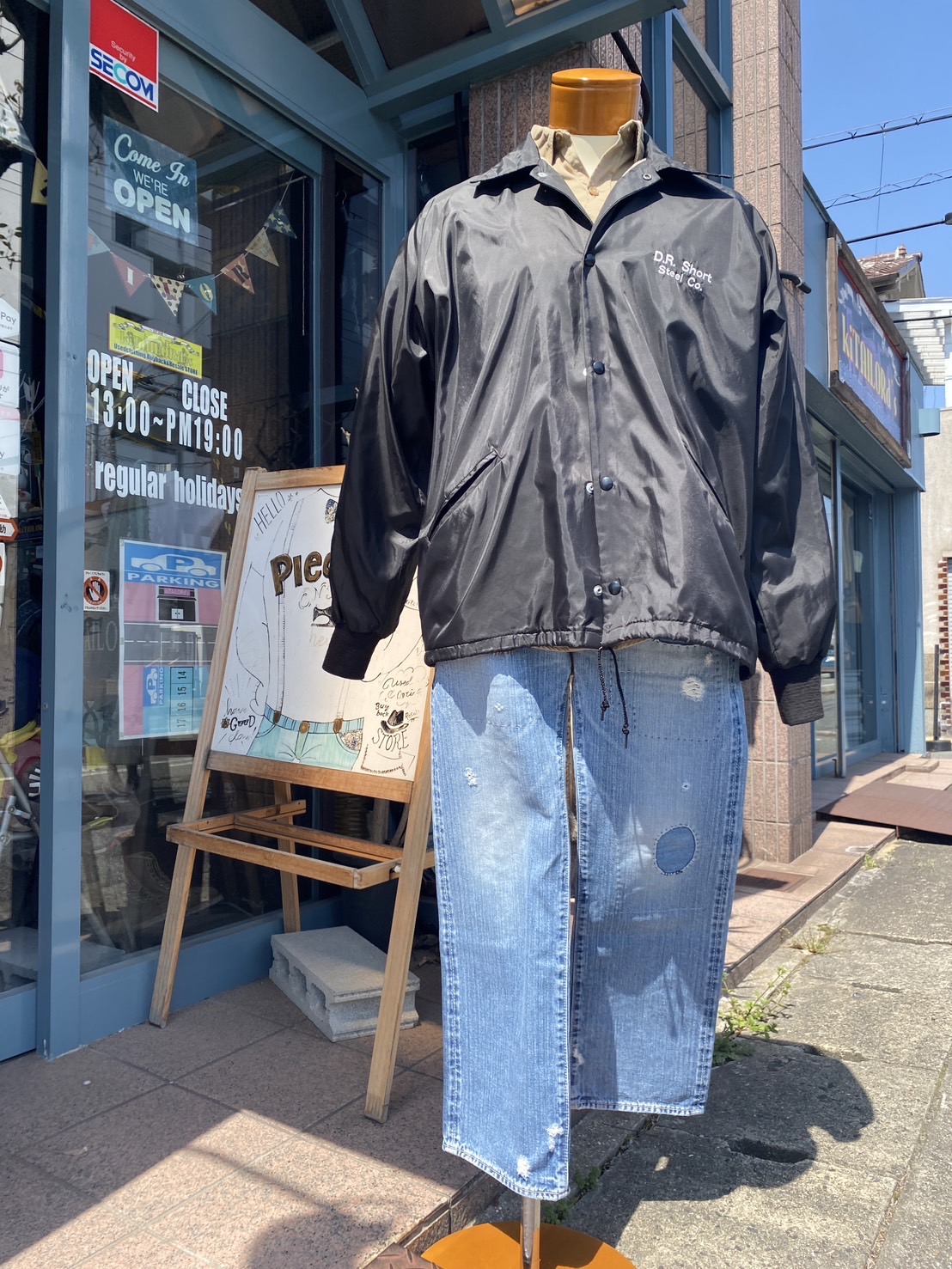 2025.4/6 ⛅️ ワークスタイルにこだわりプラス🕺🏻