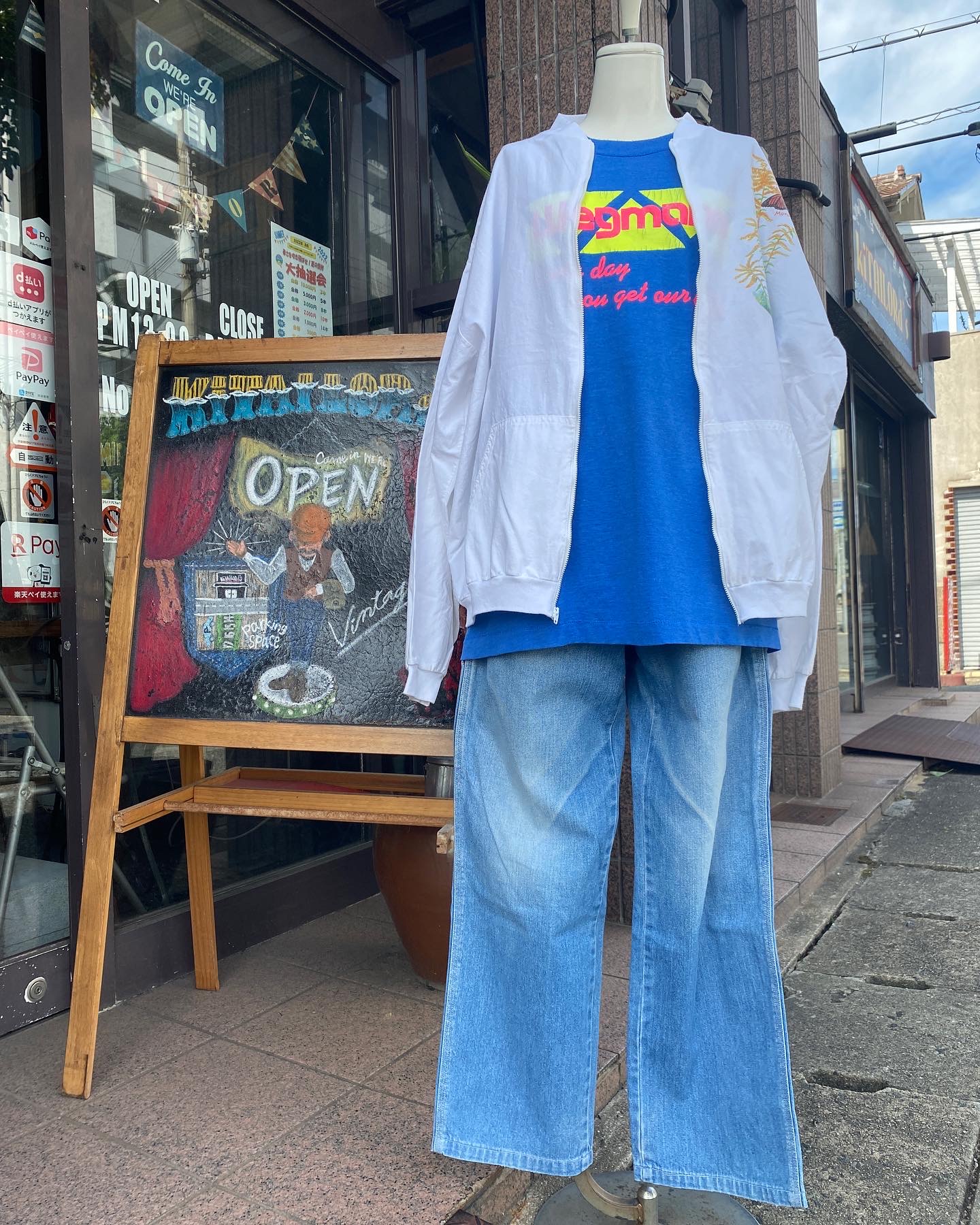 2022.8/28 ⛅️ 四季の虚いにメンズライク💃🏻