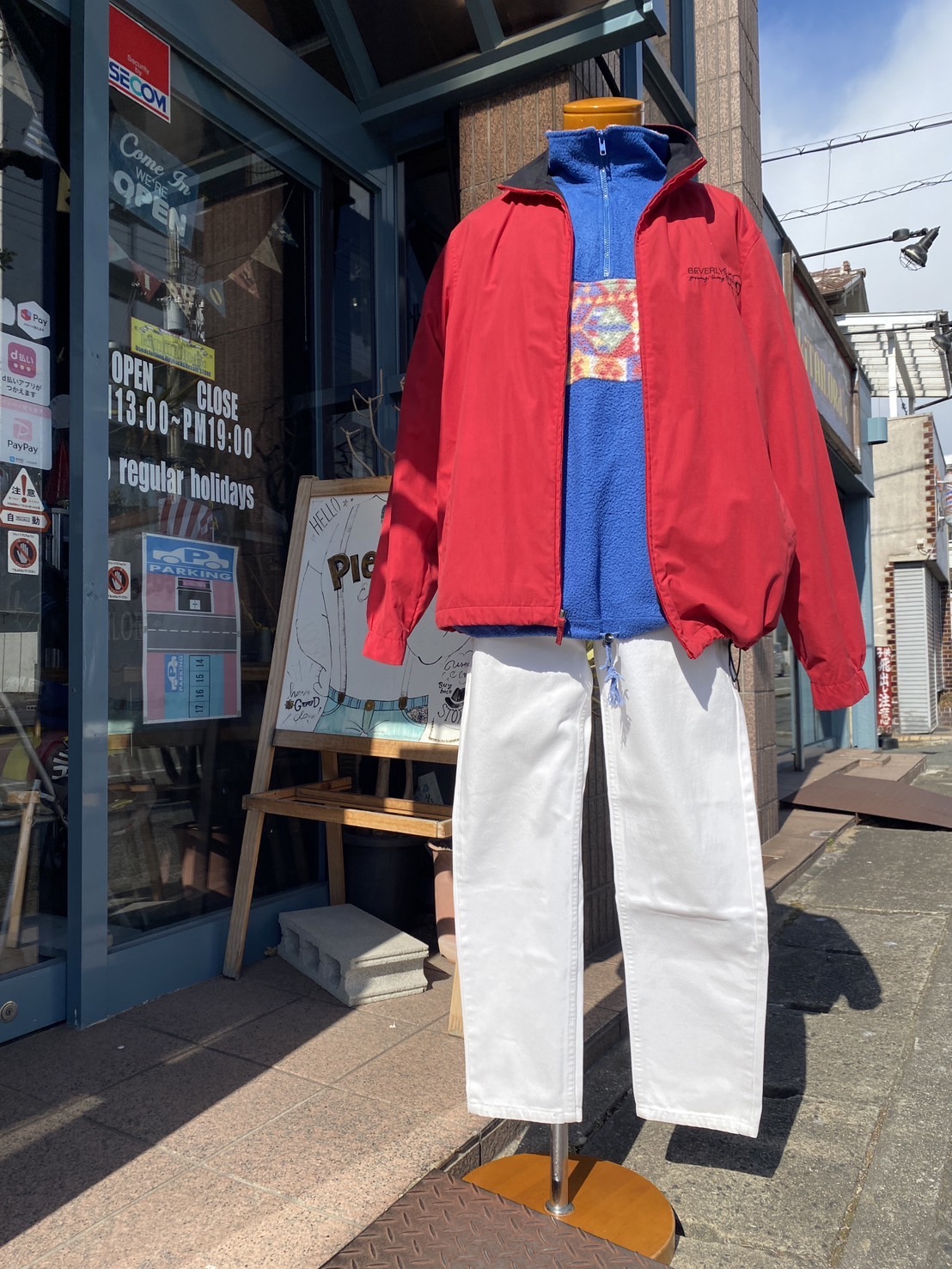 2025.2/21 🌨️ 気分も上がるカラフルカラーで🕺🏻