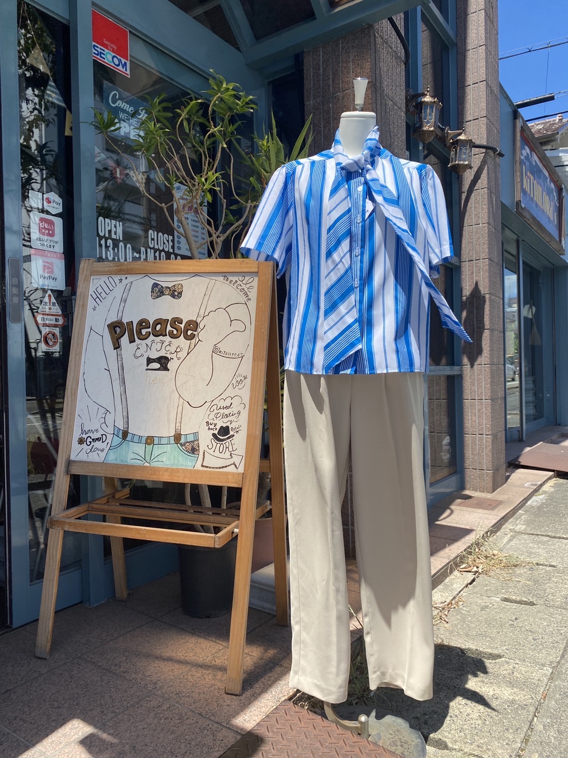 2023.8/2 🌞 2学期前に準備する参観コーデ💃🏻