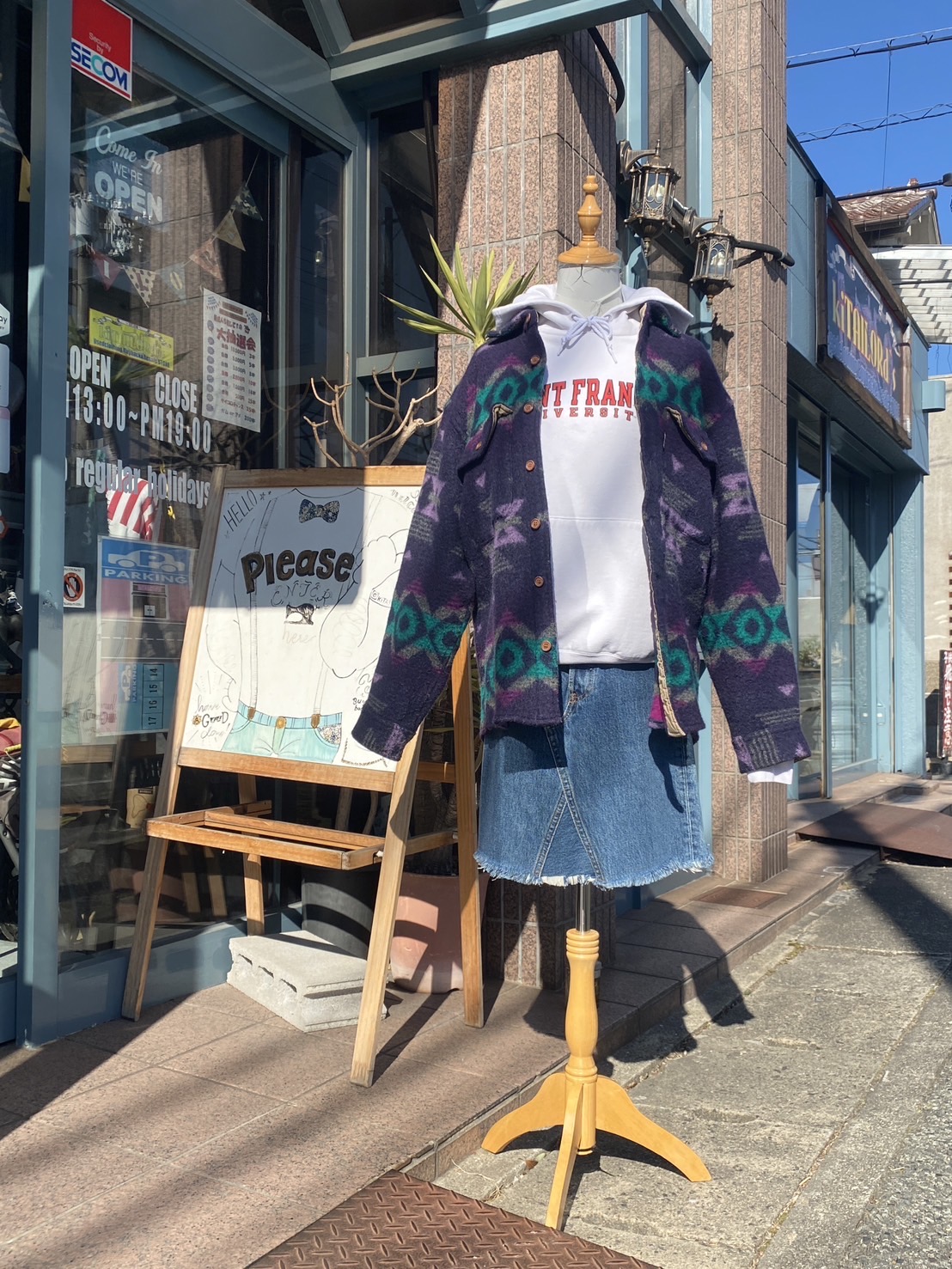 2025.1/16 🌤️ アウトドア…アメカジ…アクティブに💃🏻
