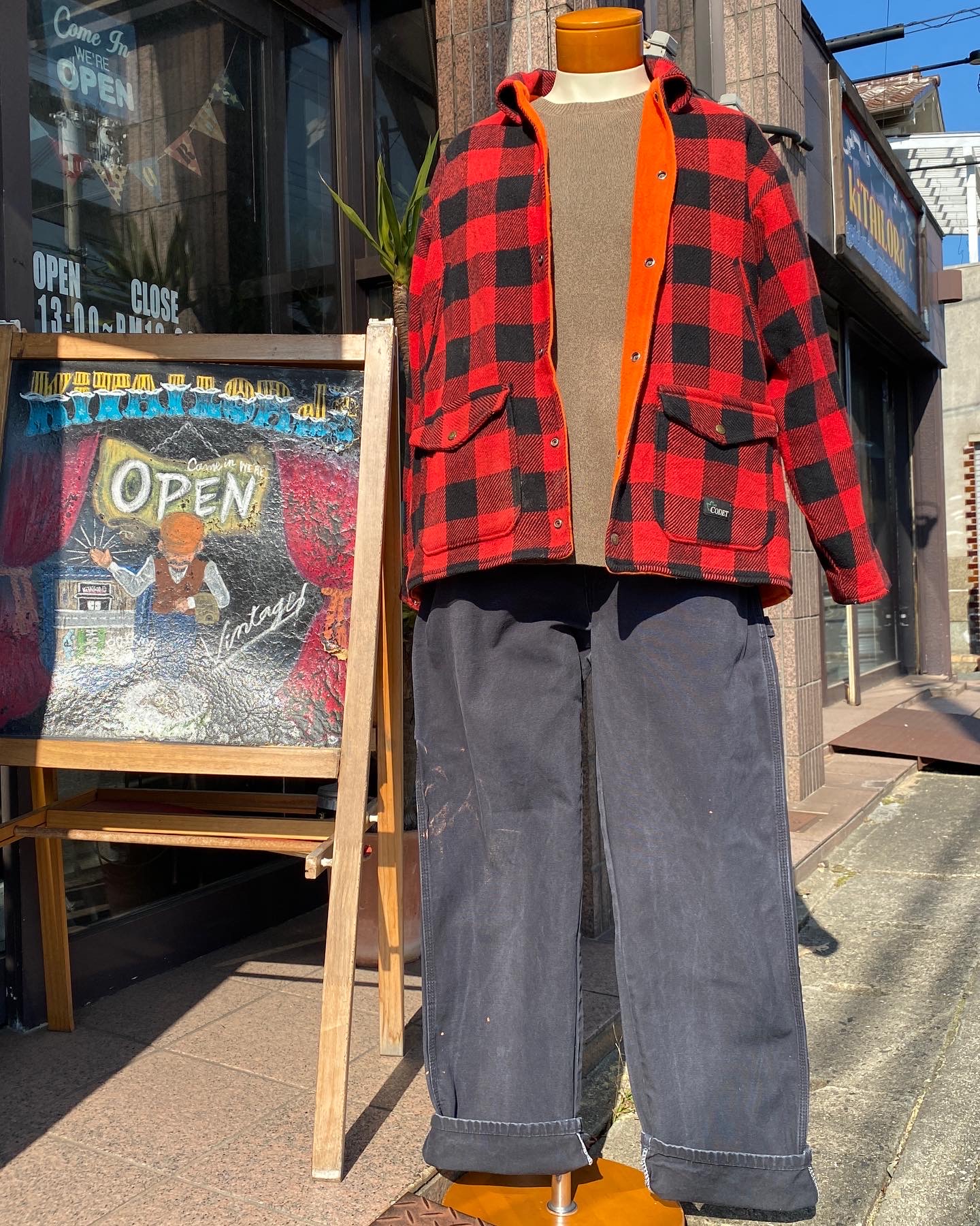 2022.11/12 🌤 古着らしい表情とデッドストック🕺🏻