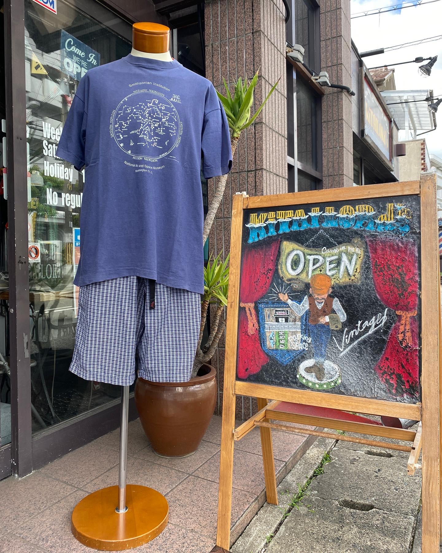 2022.6/7 ⛅️ ラフ着だからこそ…USA製🇺🇸🕺🏻