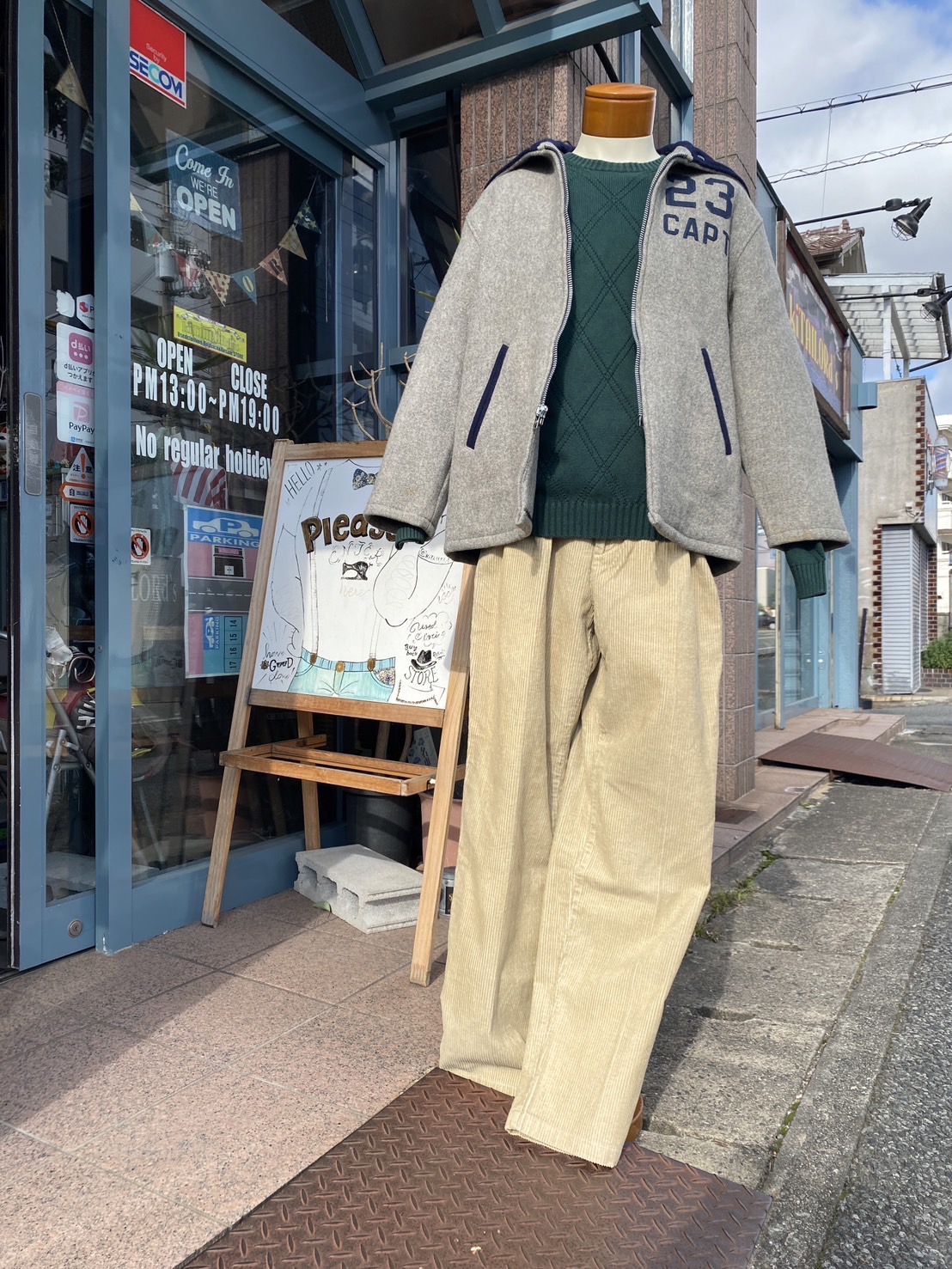 2024.11/19 ⛅️ 平年以上から平年以下💦寒暖差には服装で🕺🏻