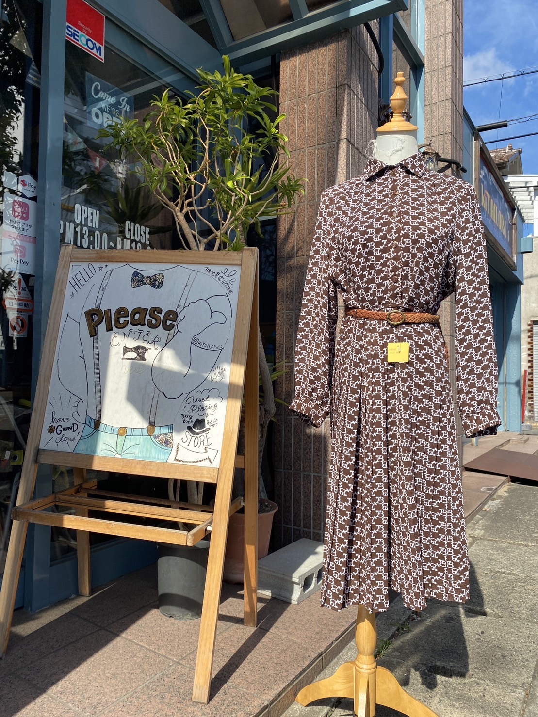 2023.10/22 🌤️ 手抜き感は否めませんが…良い1着💃🏻