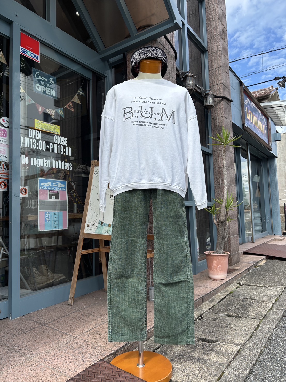 2025.9/29 ⛅️ 知る人ぞ知る…私が知ってるイーストサイド🕺🏻