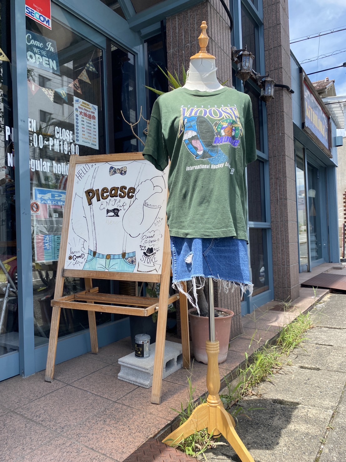 2024.7/19 🌞 1日遅れで昨日のシティガールコーデ🇺🇸💃🏻