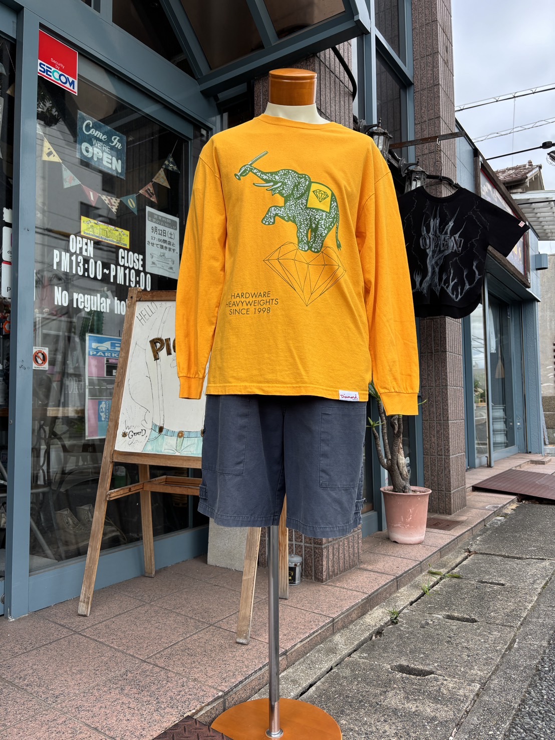 2026.9/13 ☁️ バランスも納得な🔩🐘💎と🍫🛹🕺🏻