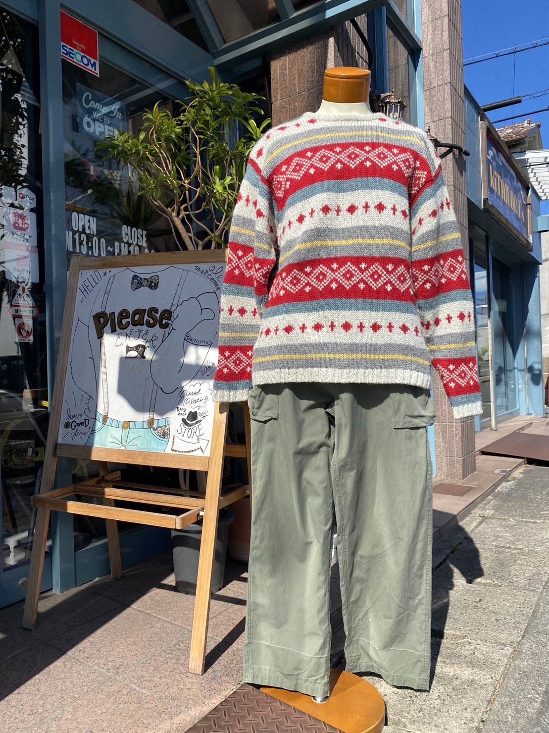 2023.10/23 🌤️ 来週には11月…そろそろこのあたりも🕺🏻
