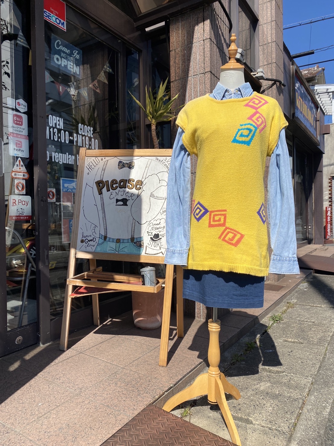 2023.2/27 🌤 デニムonデニムで春色コーデ💃🏻