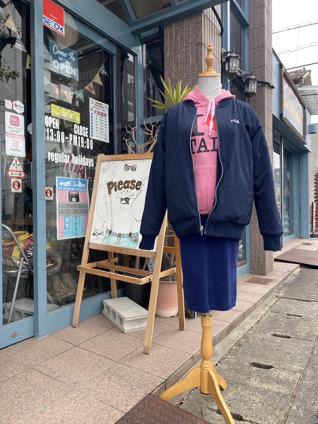 2025.1/27 ☁️ 春を感じる差し色🌸イタリア愛感じる💃🏻