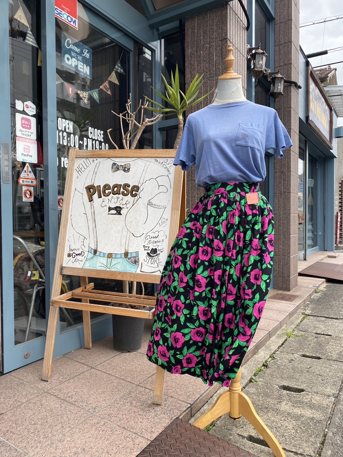 2024.5/8 ☁️ 70s〜80s…年代バトンで💃🏻