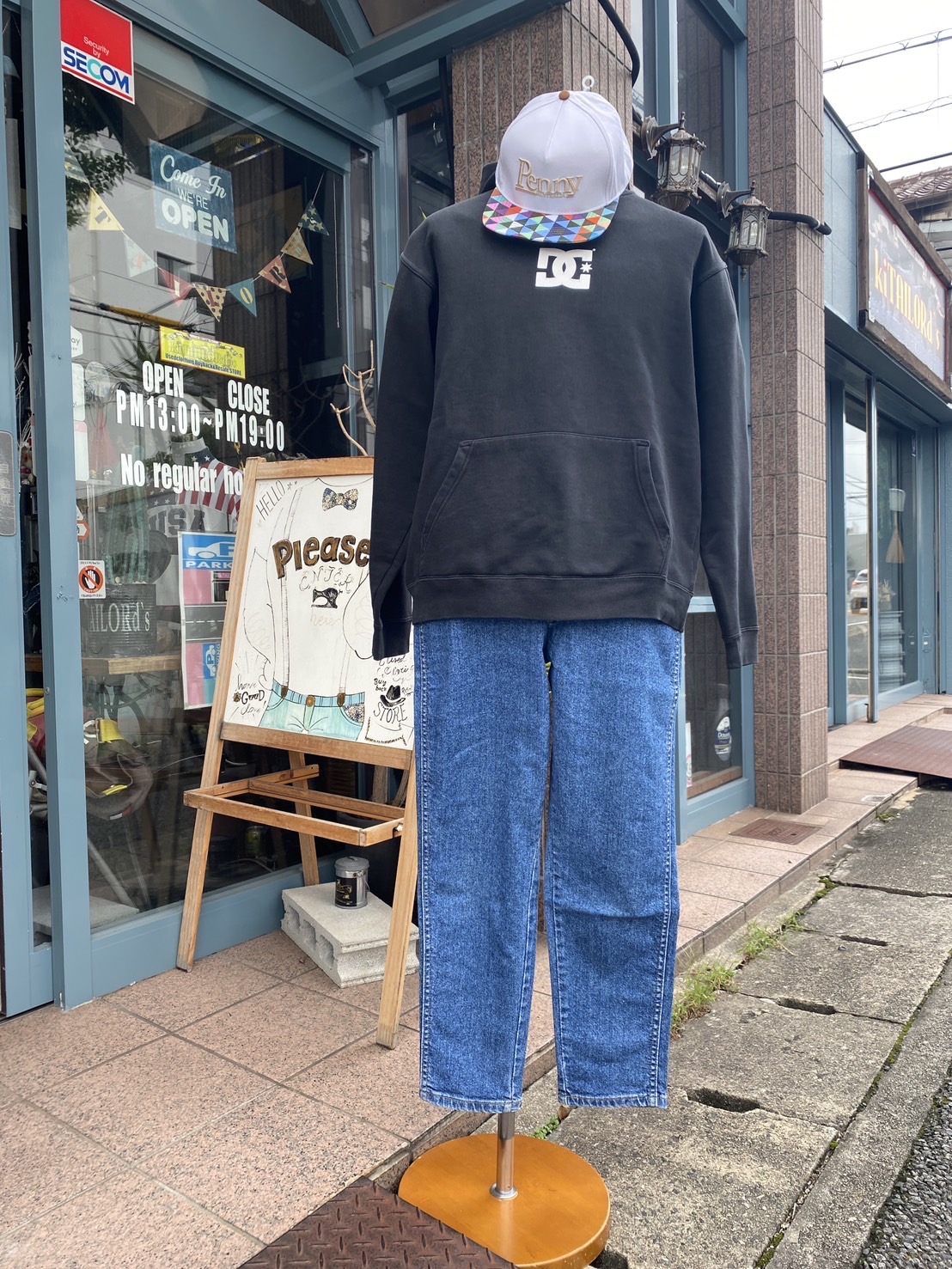 2024.10/23 ☁️ ジャストサイズでスケボーライクに🕺🏻