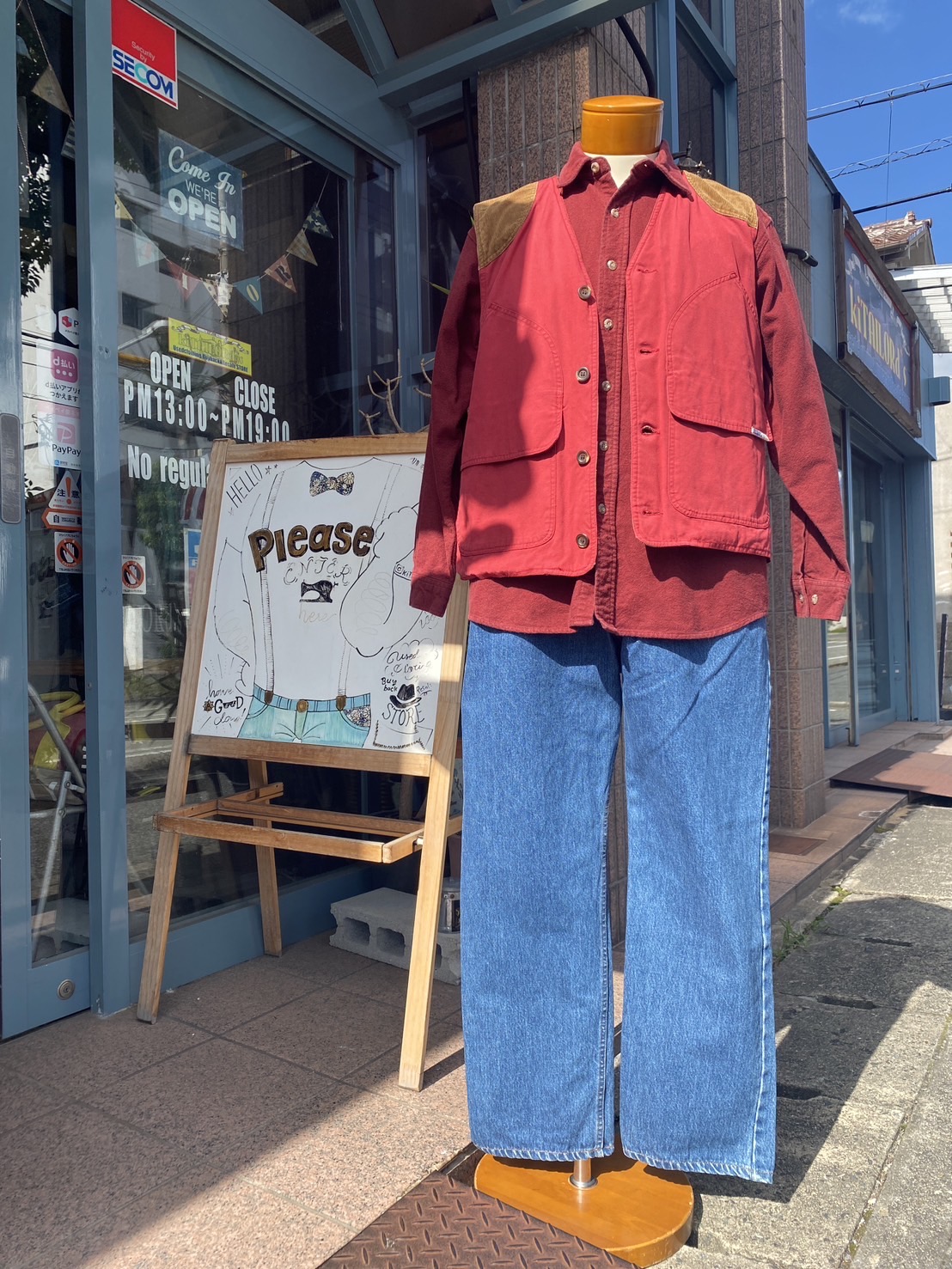 2024.10/10 🌤️ ワインの季節🍷ワインカラーのコントラスト🕺🏻