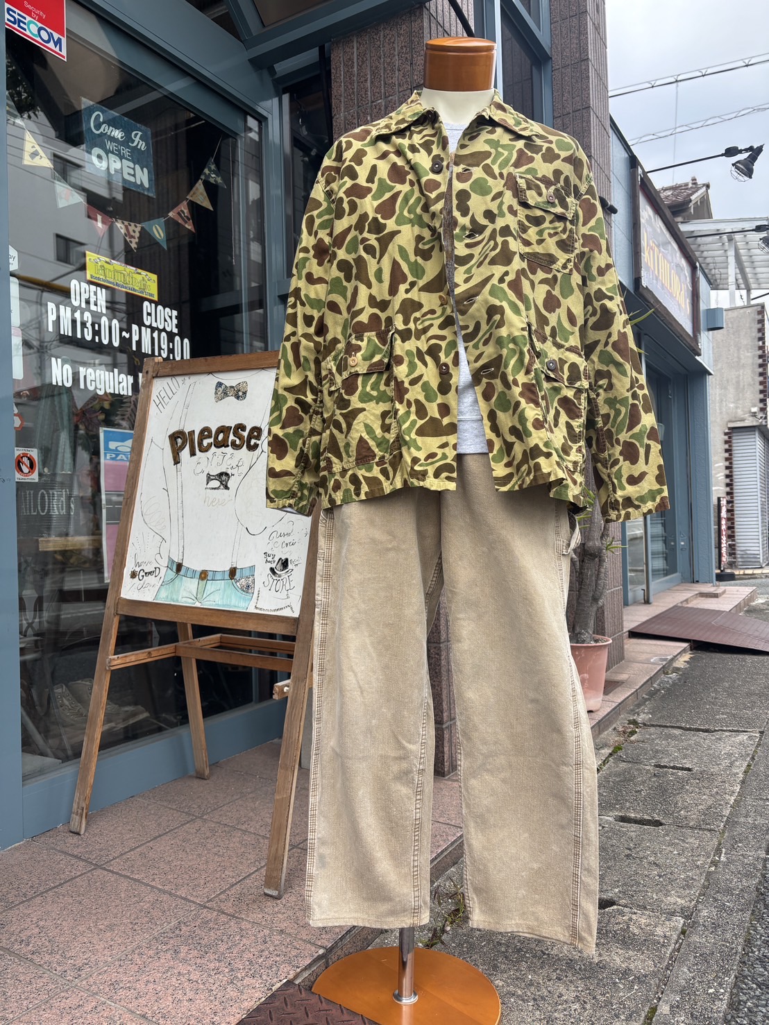 2025.11/13 ☁️ ジャケットとスウェットをさりげなく🕺🏻