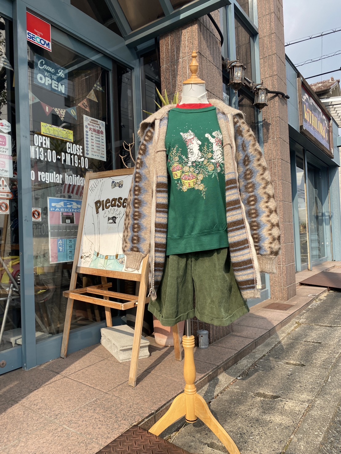 2025.1/31 🌥️ 来週は寒波到来予報❄️冬と春先も見越した💃🏻