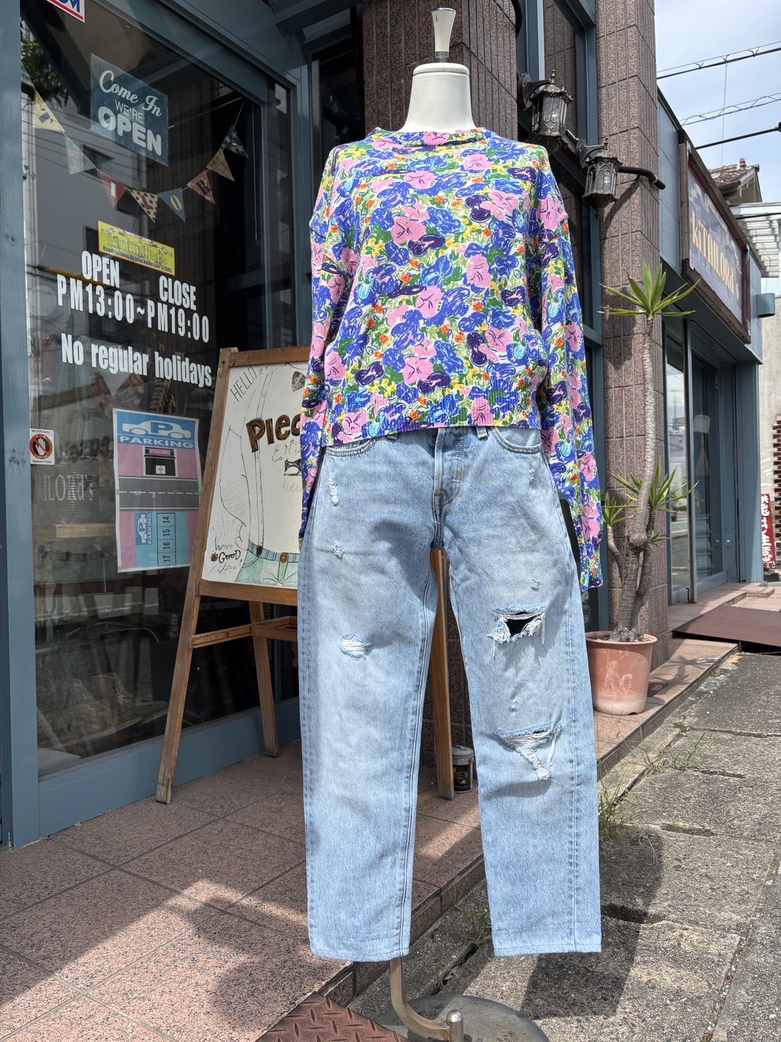 2025.9/8 ⛅️ プチプライスでカジュアル💐👖💃🏻