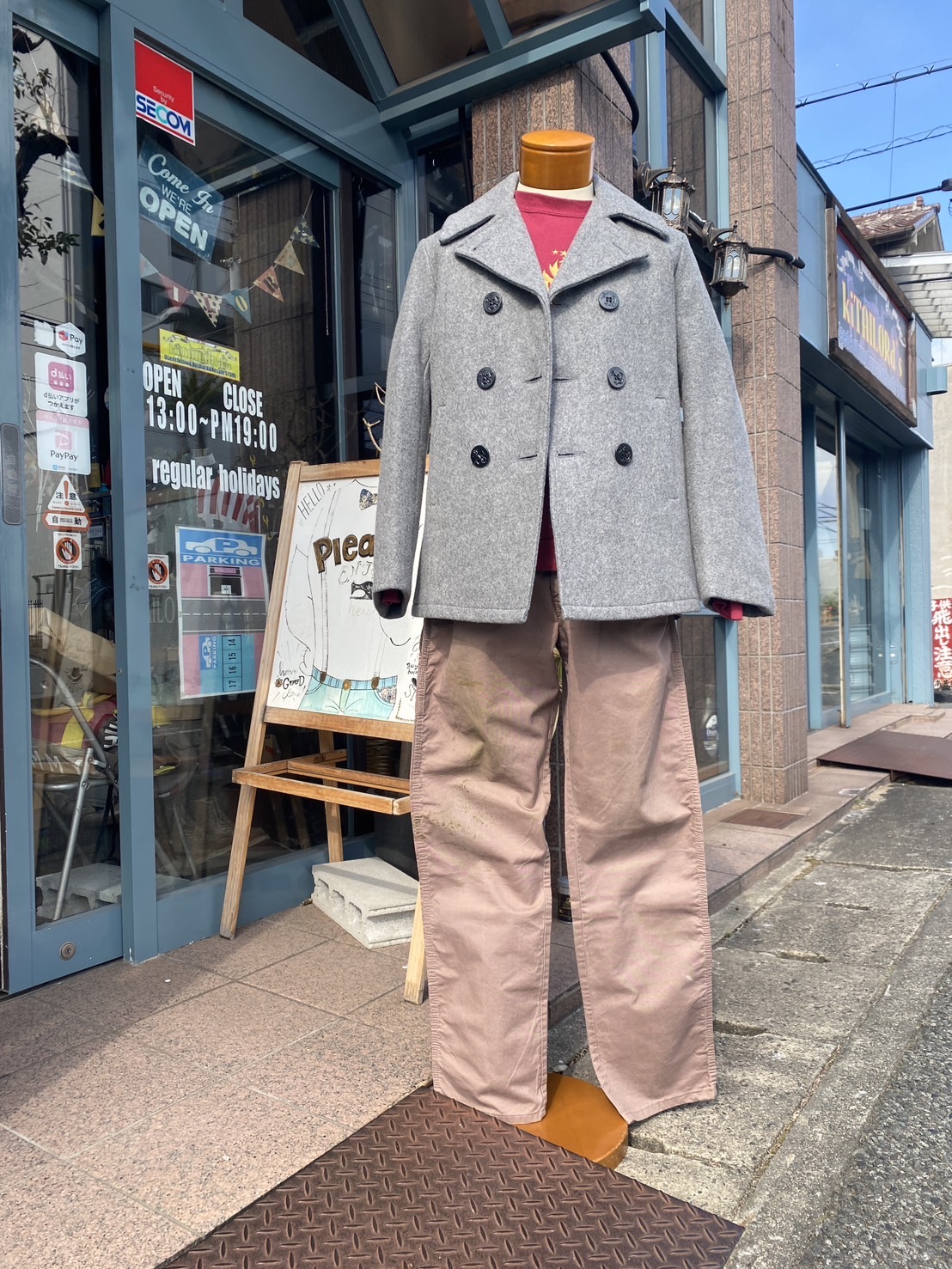 2025.2/10 ⛅️ 時代の違うアメリカ製のアイテムで🕺🏻