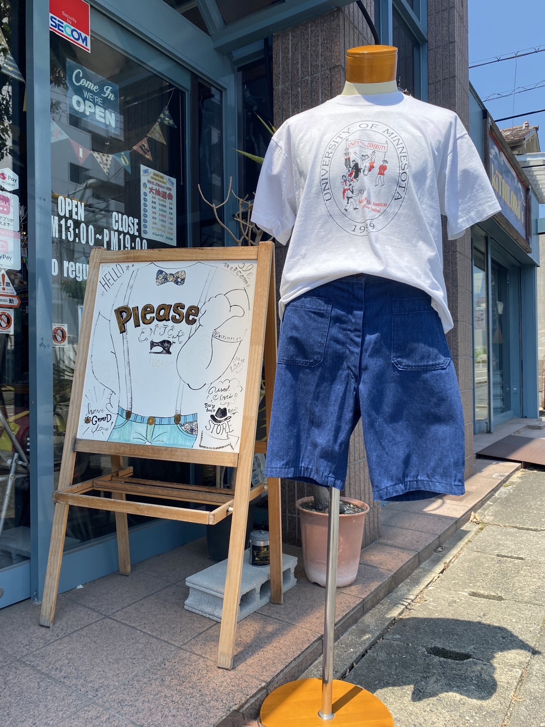 2024.8/3 🌞 個人的に推したい夏のメンズコーデ🕺🏻