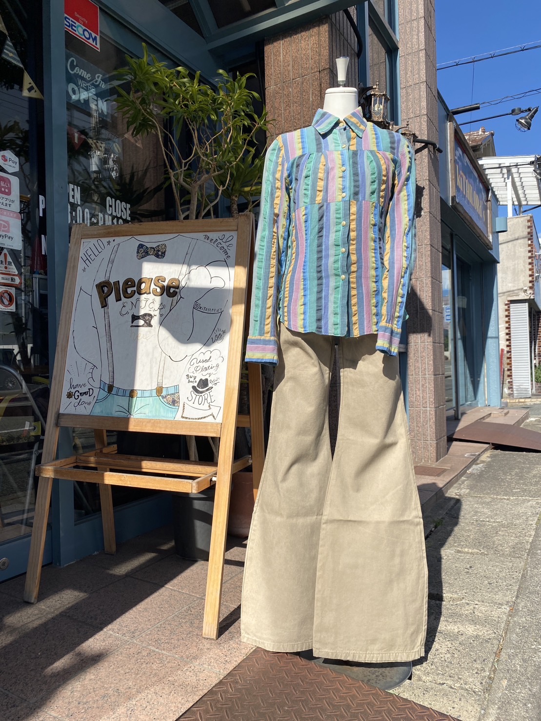 2023.10/28 🌤️ ジャパンヴィンテージ💃🏻我こそは🙋‍♀️