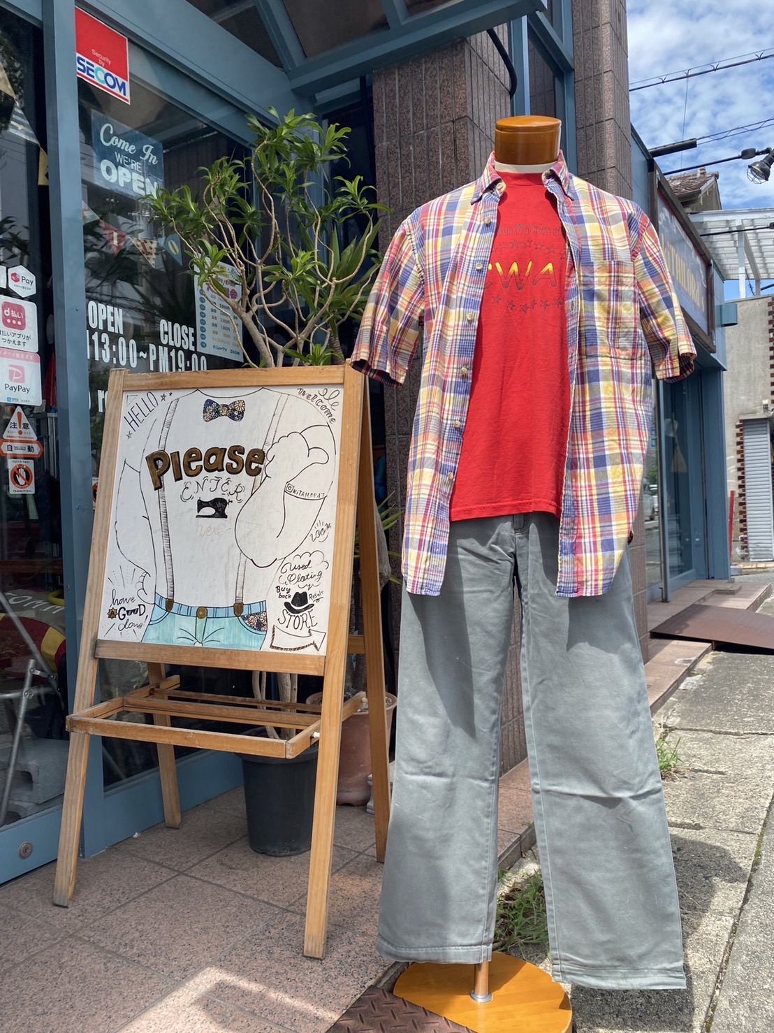 2023.8/18 ⛅️ 時代の流れにも色褪せ無い定番のアメカジ🕺🏻