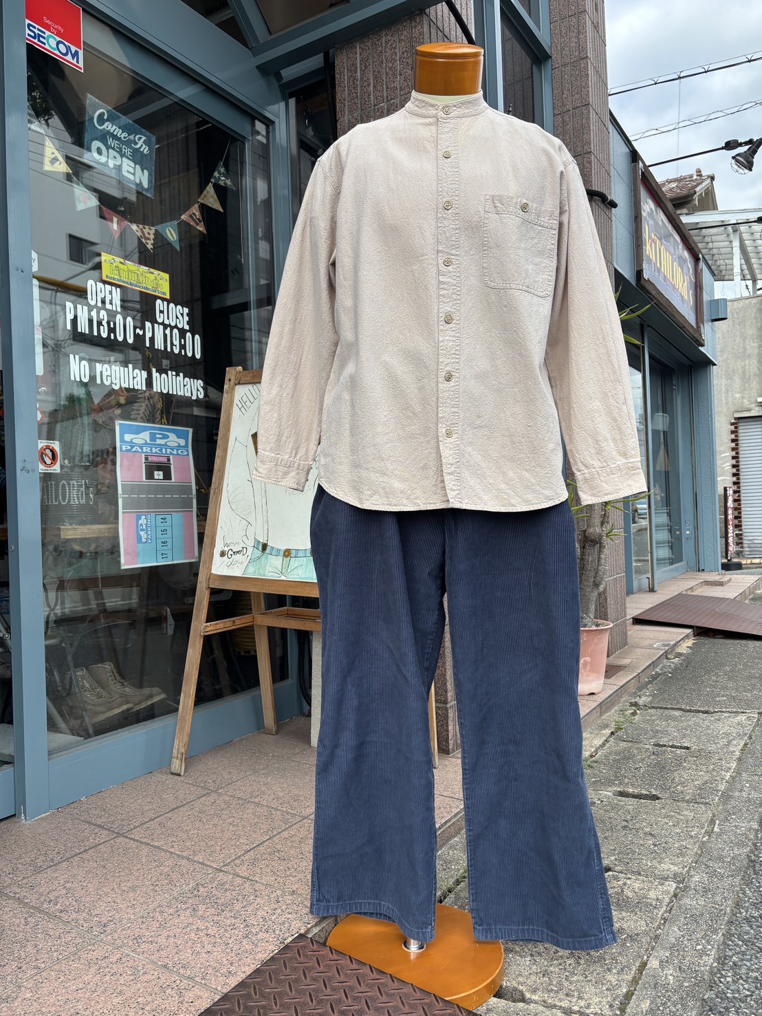 2025.10/14 ⛅️ テーマは無くとも…シンプルイズベスト🕺🏻