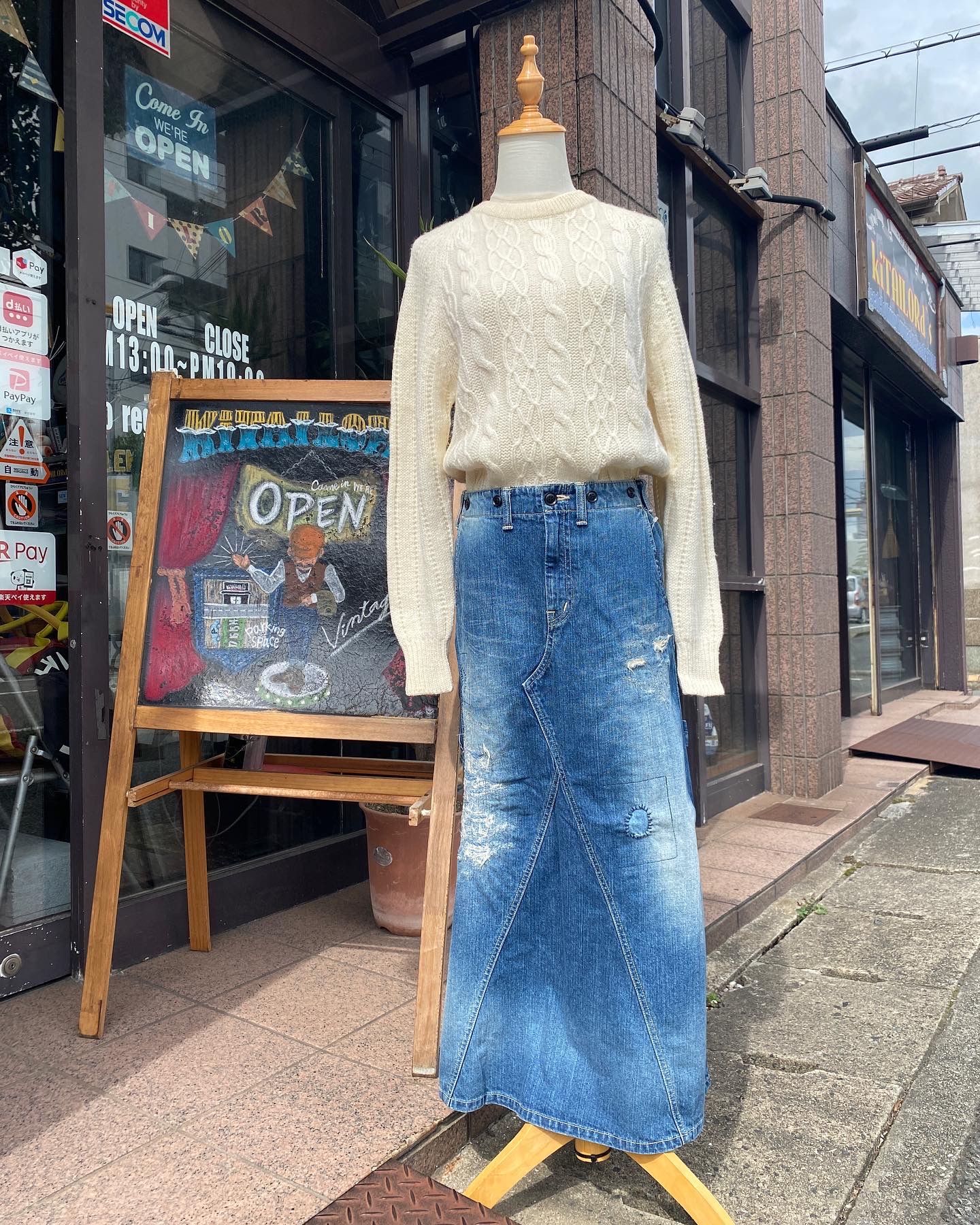2022.10/4 🌥 デニムの聖地…岡山児島💃🏻