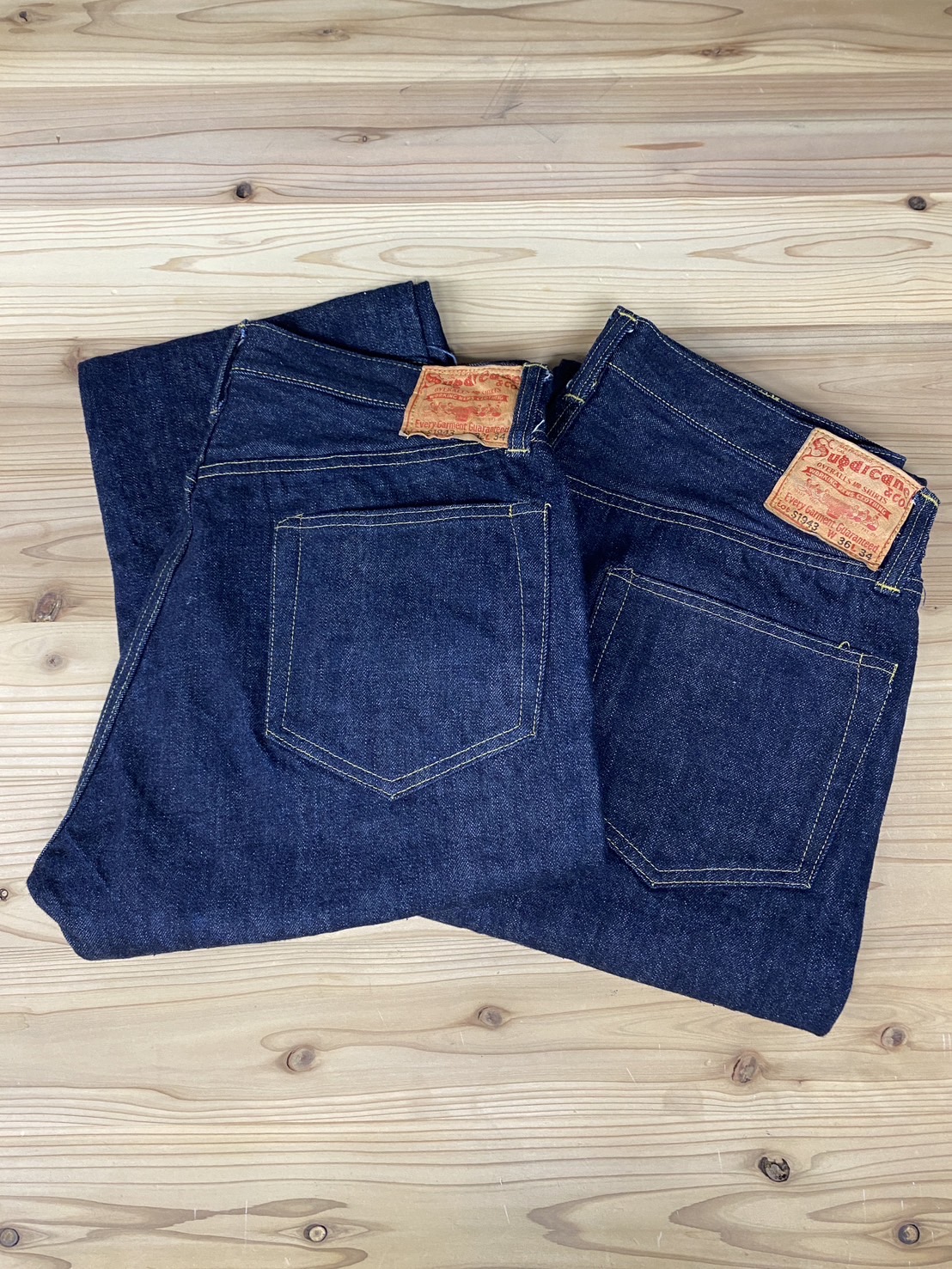 2024.4/27 ☁️ 理想の形に♡チェーンステッチ裾上げ🧵👖✂️
