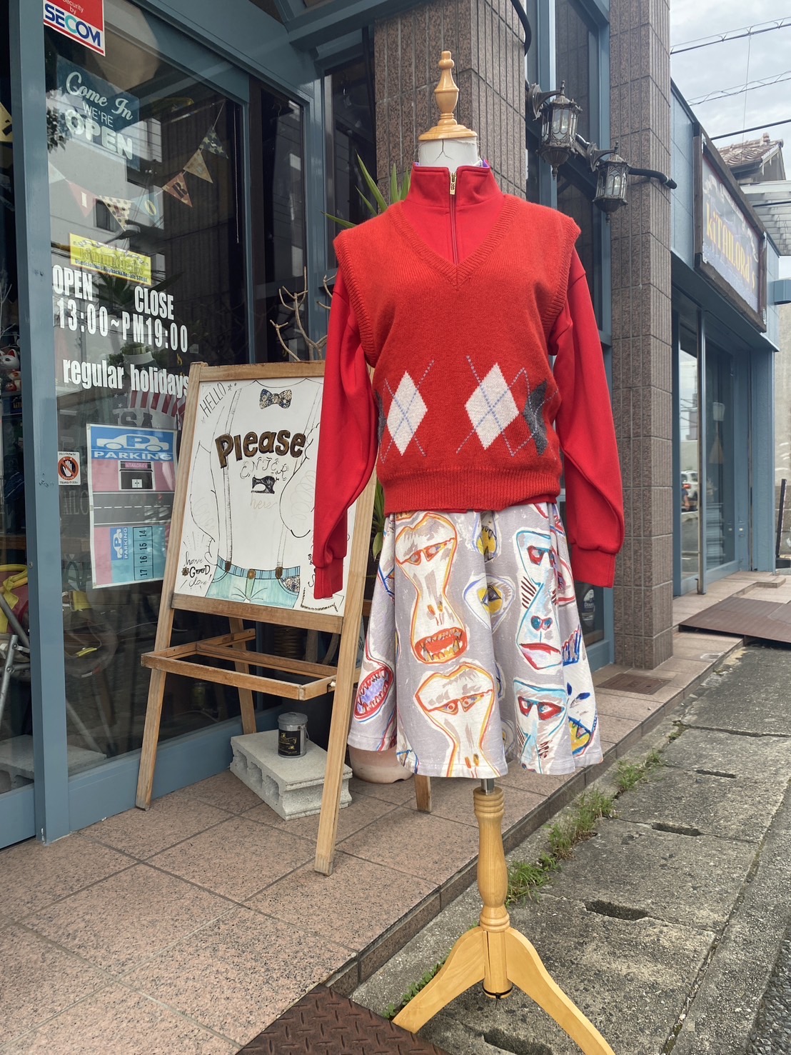 2024.10/26 ☁️ 日本の古着🇯🇵🫶80s〜カウントアップ💃🏻