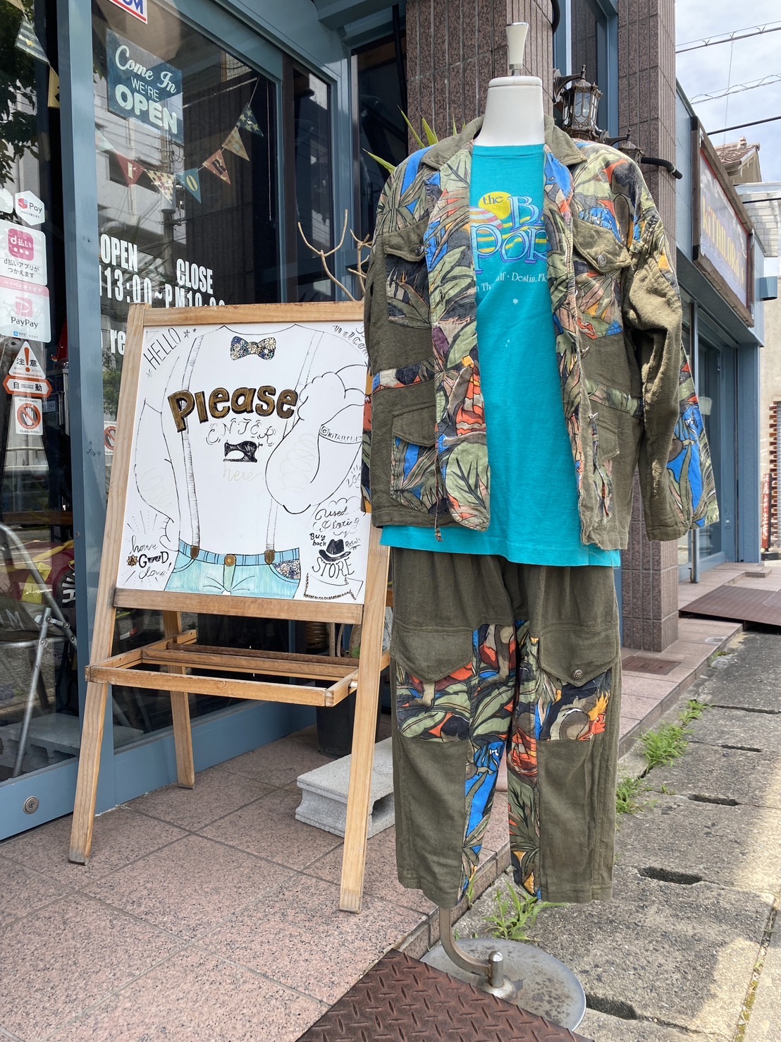 2024.6/19 🌤️ 1日遅れ🙏昨日のセットアップコーデ💃🏻