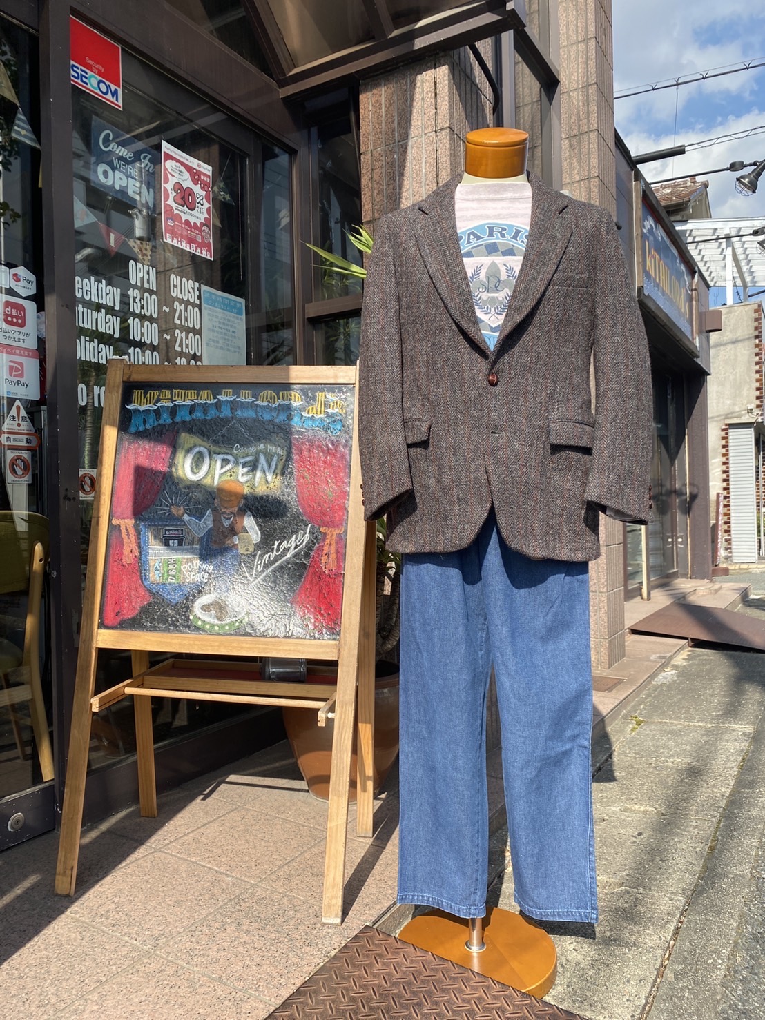 2021.11/5 ⛅️ メンズコーデ🕺🏻