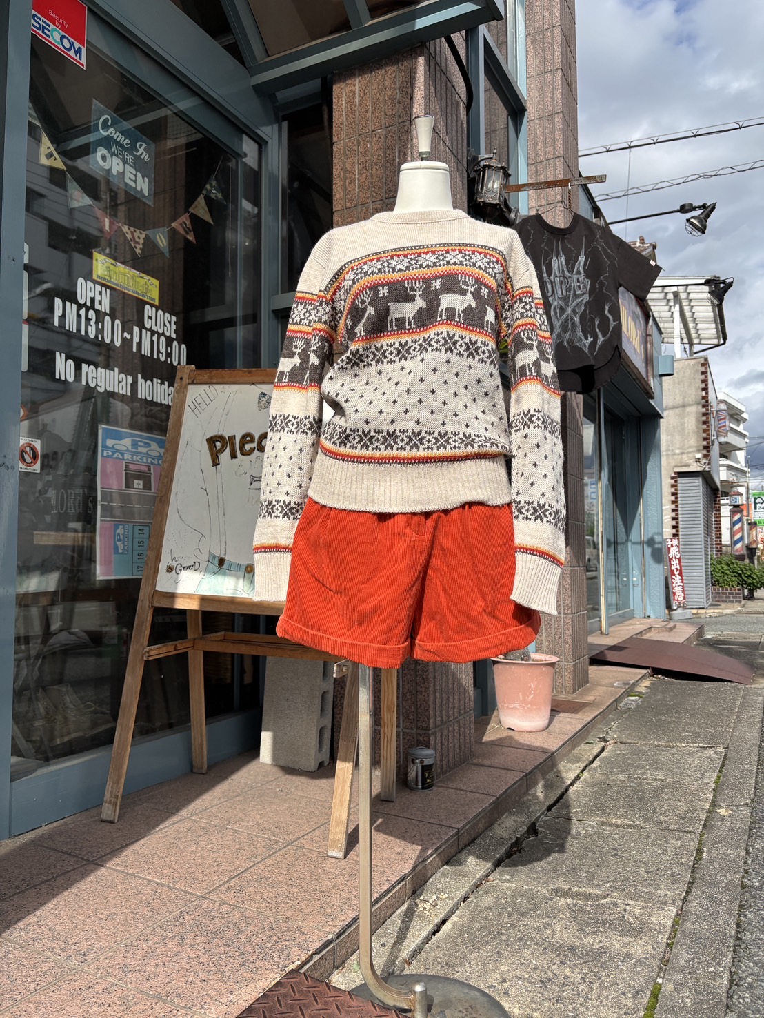 2026.10/29 🌤️ 80sオータムカラー🦌💛🧡🎃💃🏻