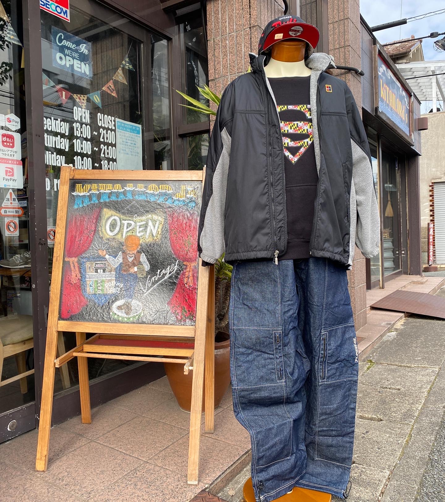 2021.12/10 ⛅️ メンズコーデ🕺🏻