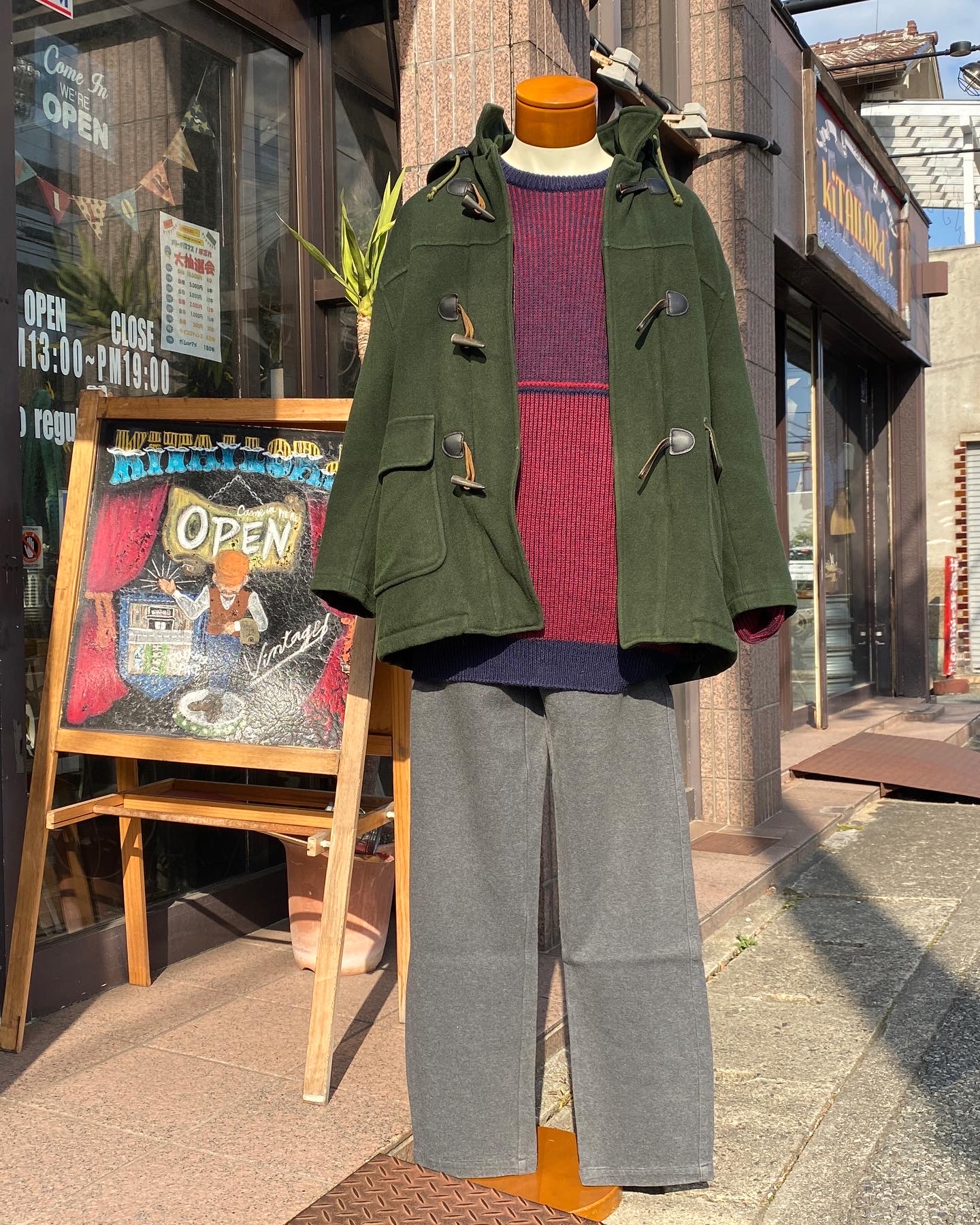 2022.12/16 ⛅️ こだわりのスウェットパンツで🕺🏻
