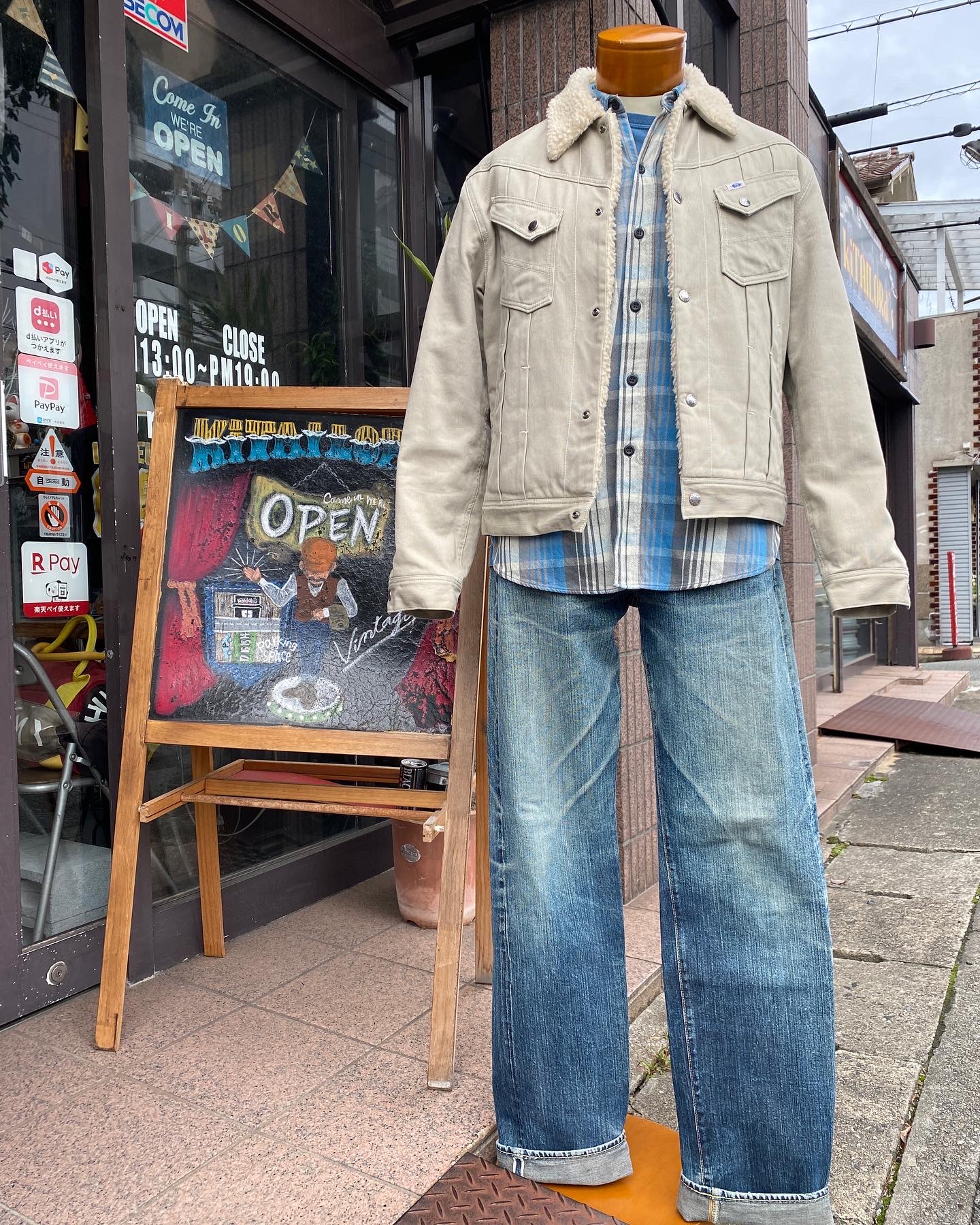 2022.11/24 ☁️ ジャパン🇯🇵アメリカンカジュアル🕺🏻