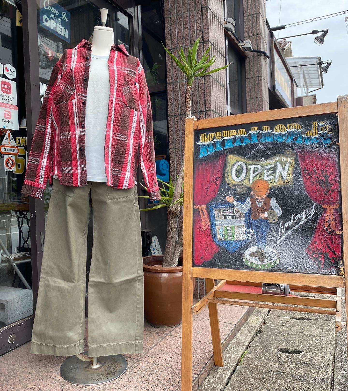 2022.8/24 ☁️ 残暑続きますが秋の準備も💃🏻