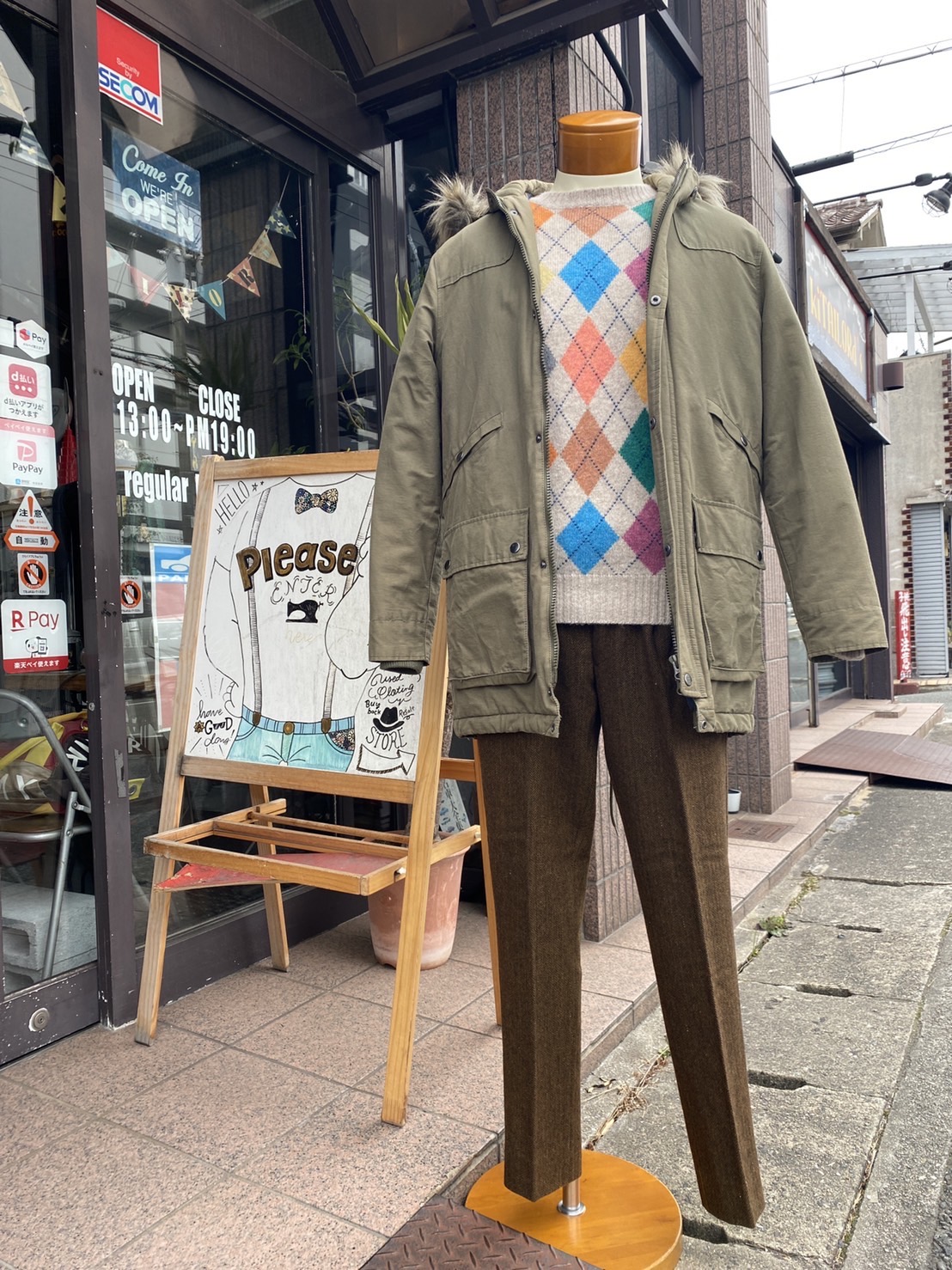 2023.2/1 ☁️ イギリスロンドン🇬🇧トップショップメンズライン🕺🏻