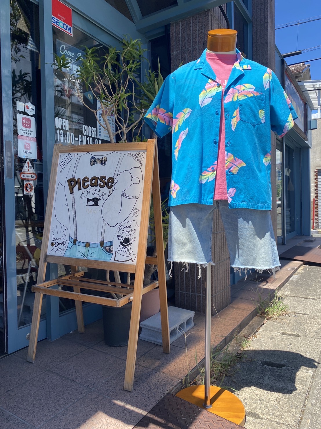 2023.8/11 🎌山の日🎌 🌞 アメリカを感じるサマーコーデ🕺🏻